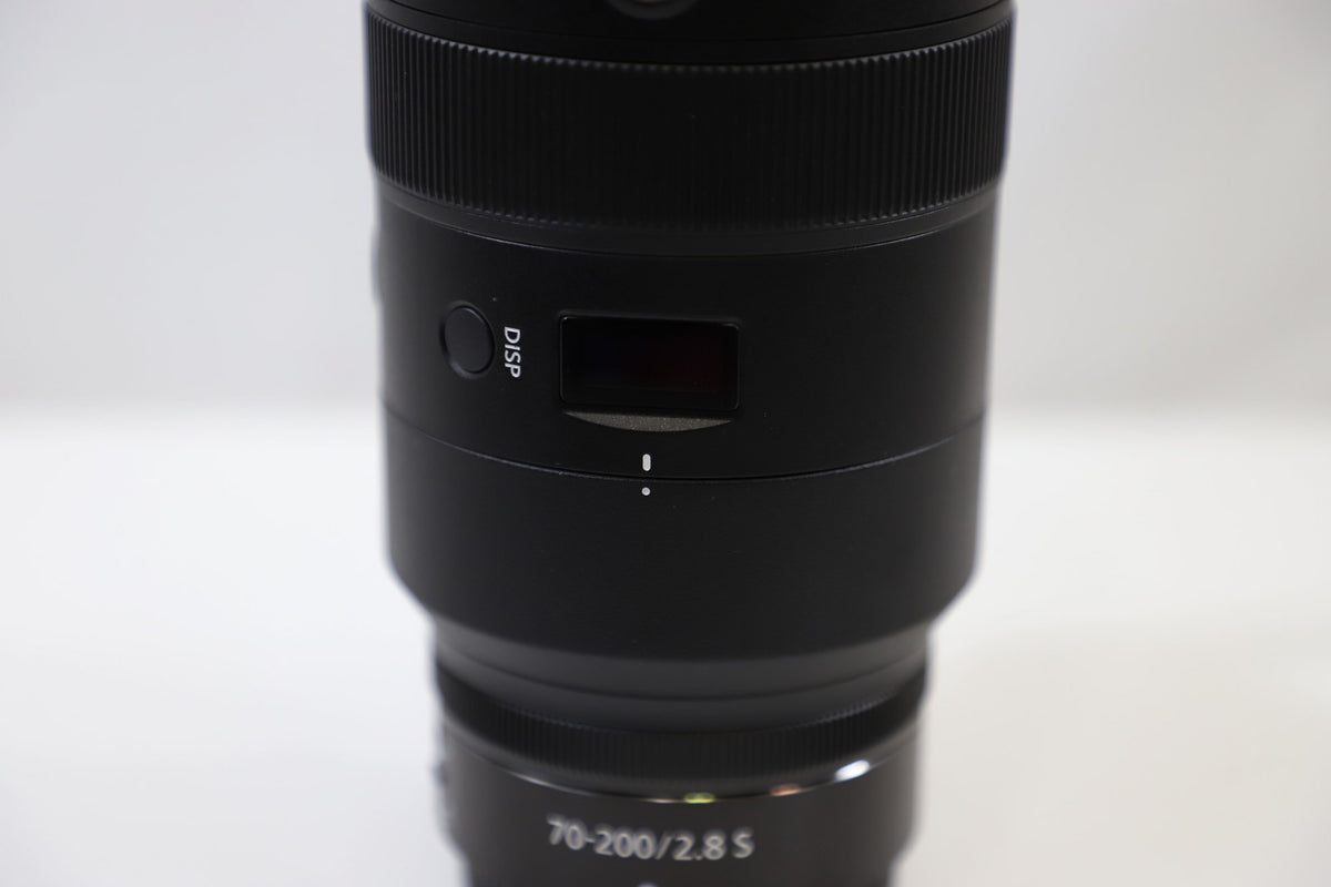 Nikon NIKKOR Z 70-200mm f/2.8 VR S Lens - Z-Mount Lens/FX Format