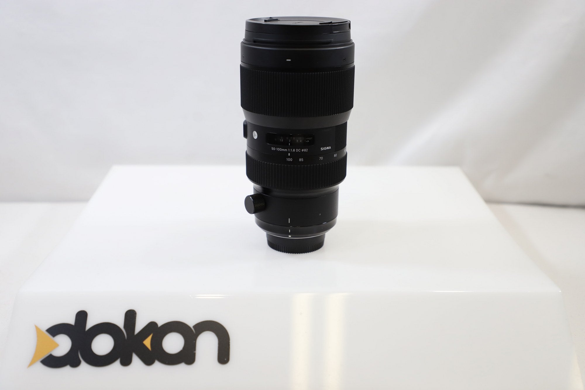 Sigma 50-100mm F1.8 DC HSM Art Lens - F-Mount Lens/DX Format