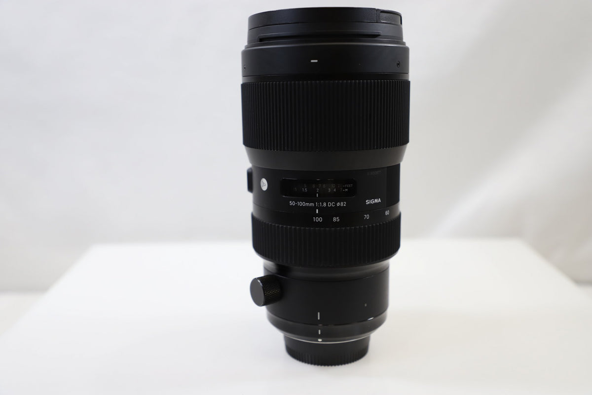 Sigma 50-100mm F1.8 DC HSM Art Lens - F-Mount Lens/DX Format