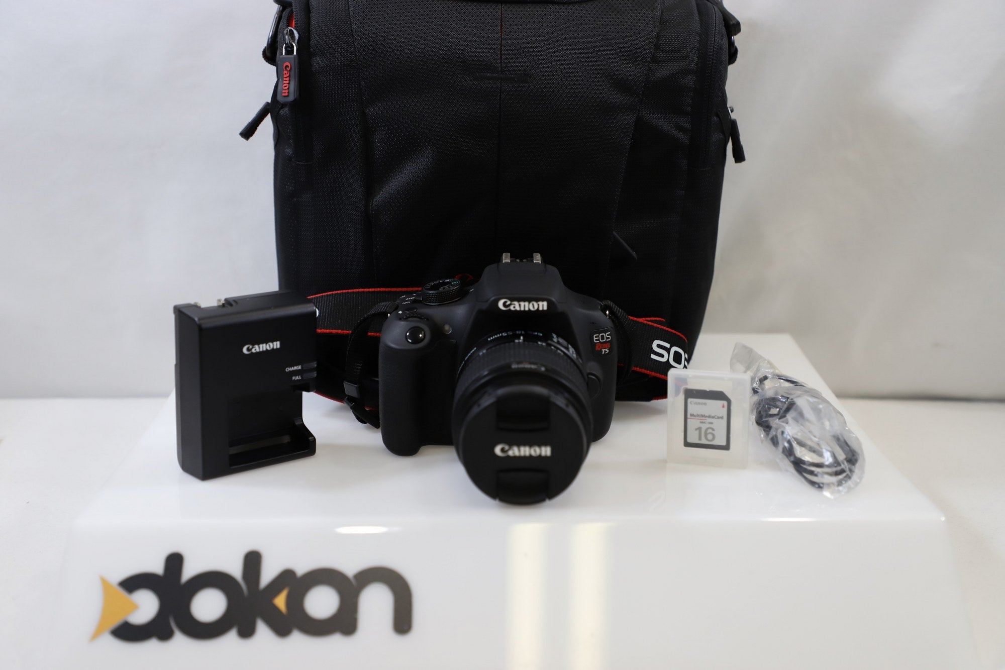 Canon EOS Rebel T5 DSLR Camera - 18-55mm Lens