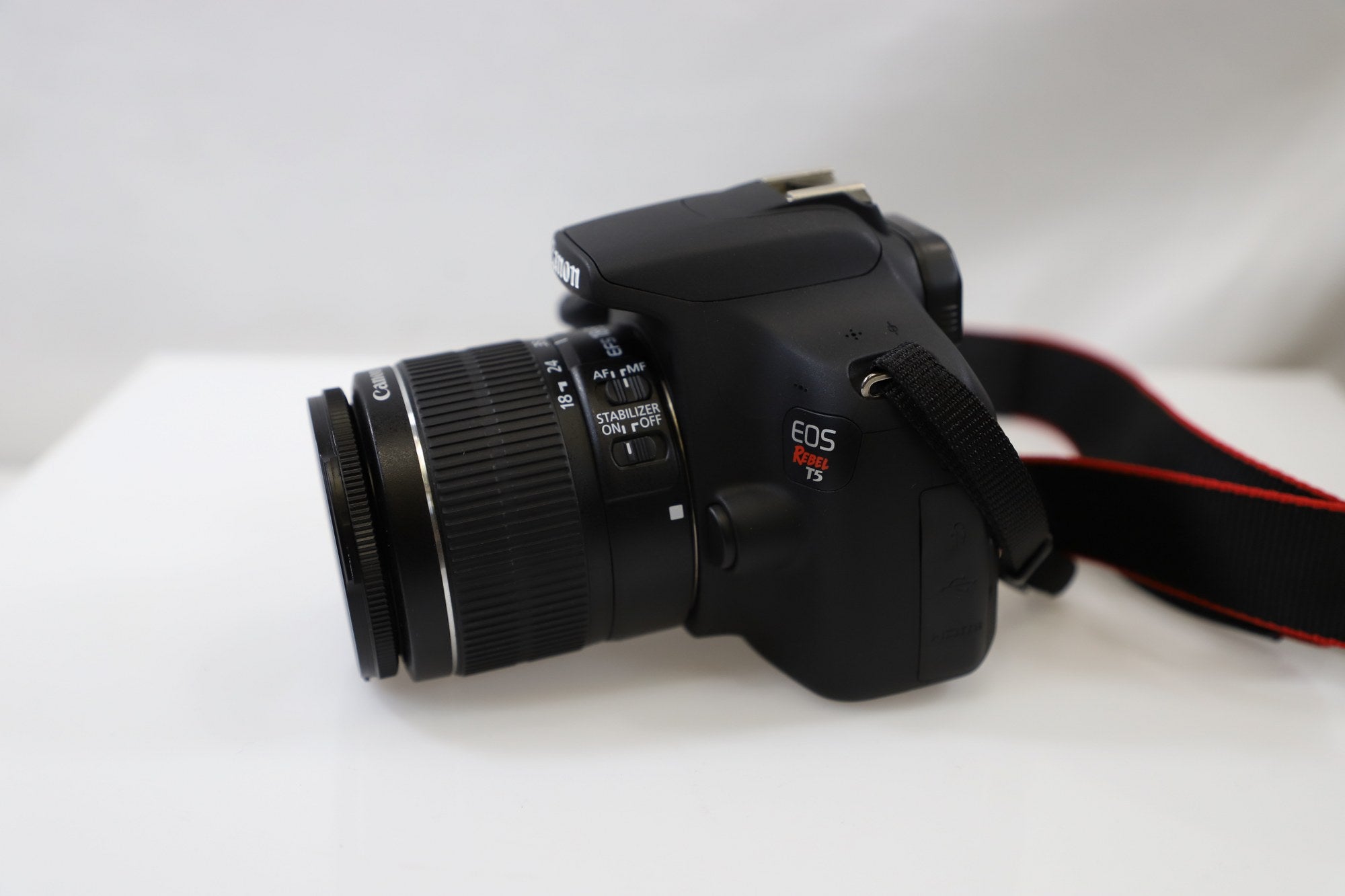 Canon EOS Rebel T5 DSLR Camera - 18-55mm Lens