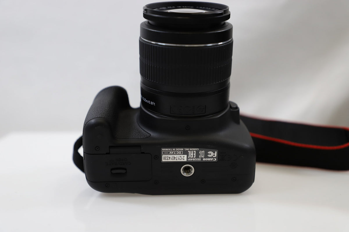 Canon EOS Rebel T5 DSLR Camera - 18-55mm Lens