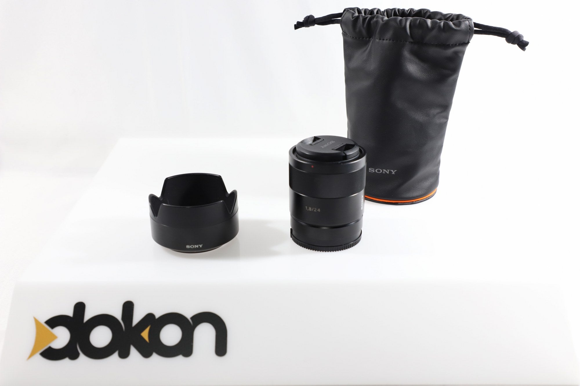 Sony Sonnar T* E 24mm f/1.8 ZA Lens - E-Mount Lens/APS-C Format - DOKAN