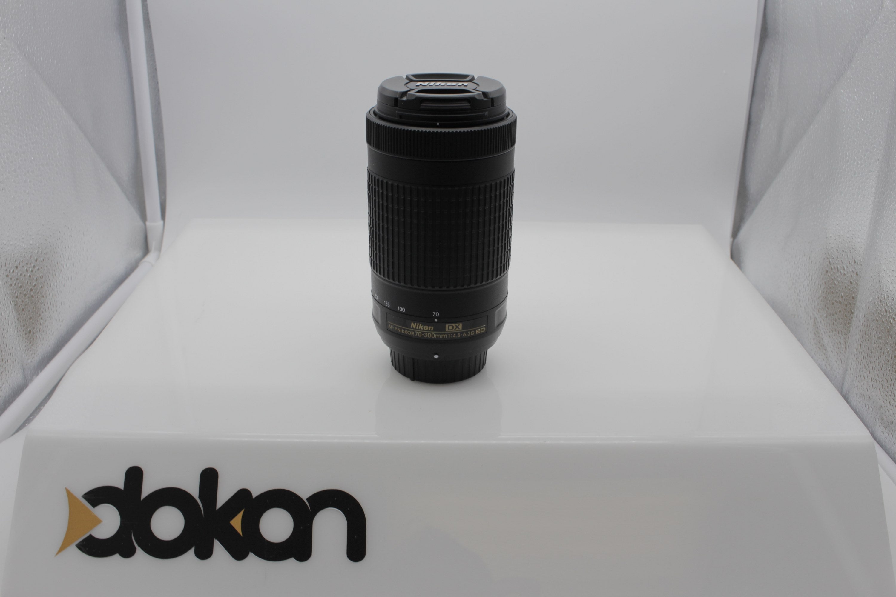 Nikon AF-P DX Nikkor 70-300mm F4.5-6.3G ED - F-Mount Lens/DX Format