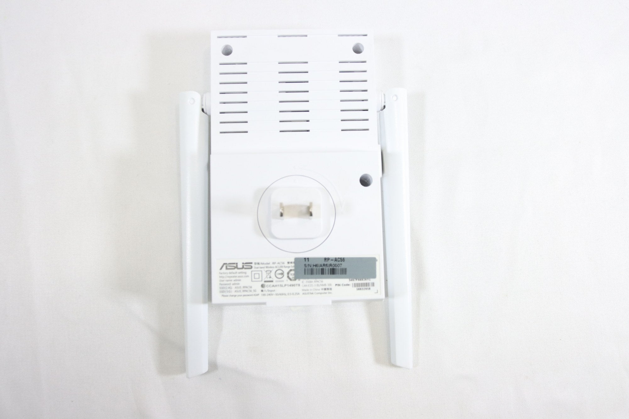 ASUS RP-AC56 Wireless-AC1200 Dual-Band Access Point / Repeater / Media Bridge - DOKAN