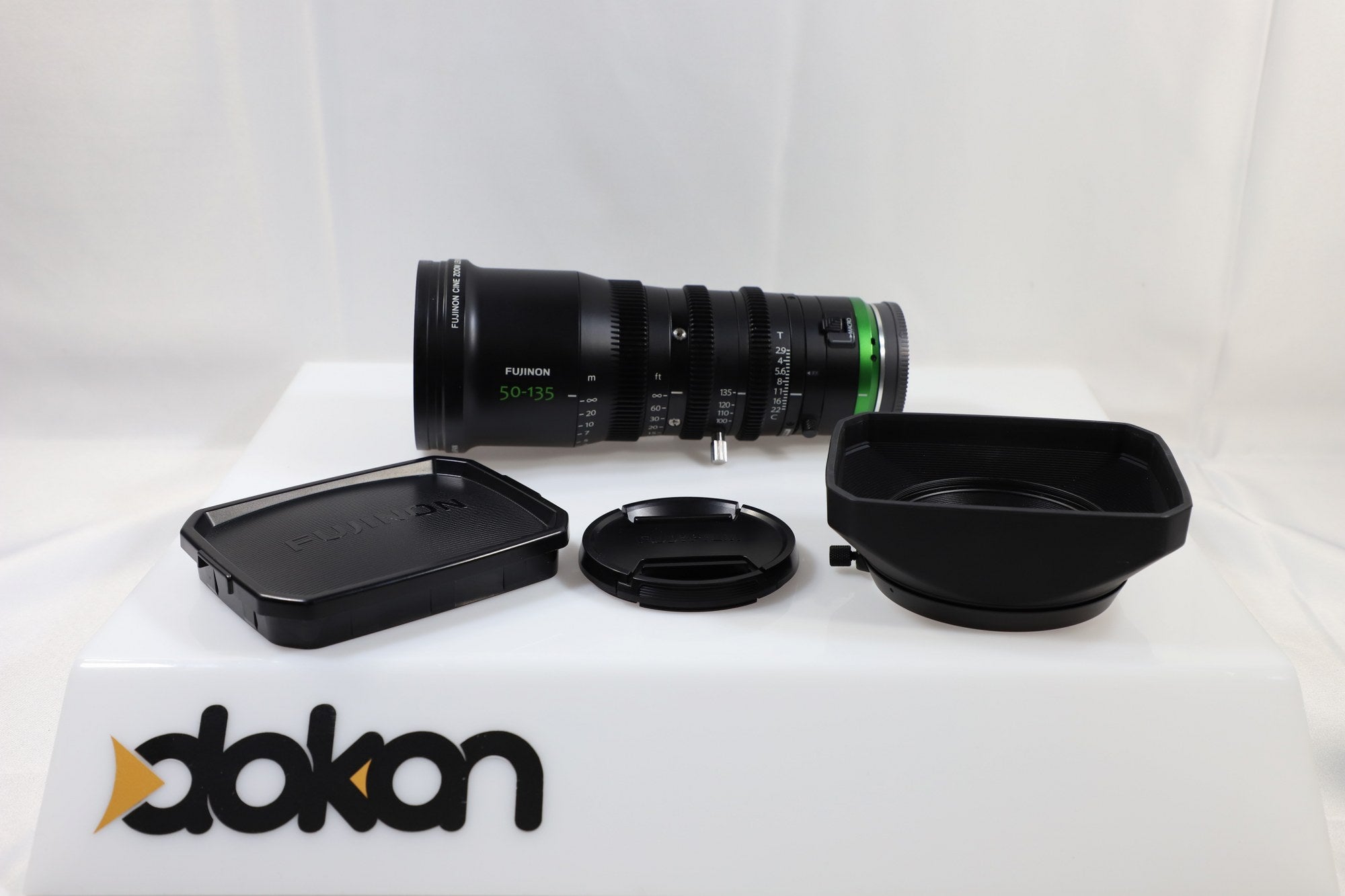 Fujinon Fujifilm MK 50-135mm T2.9 Lens - E-Mount Lens - DOKAN