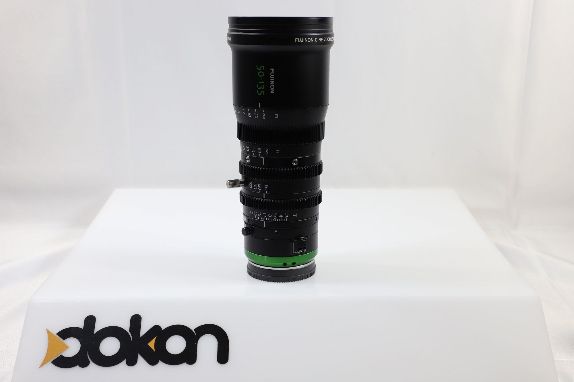 Fujinon Fujifilm MK 50-135mm T2.9 Lens - E-Mount Lens - DOKAN