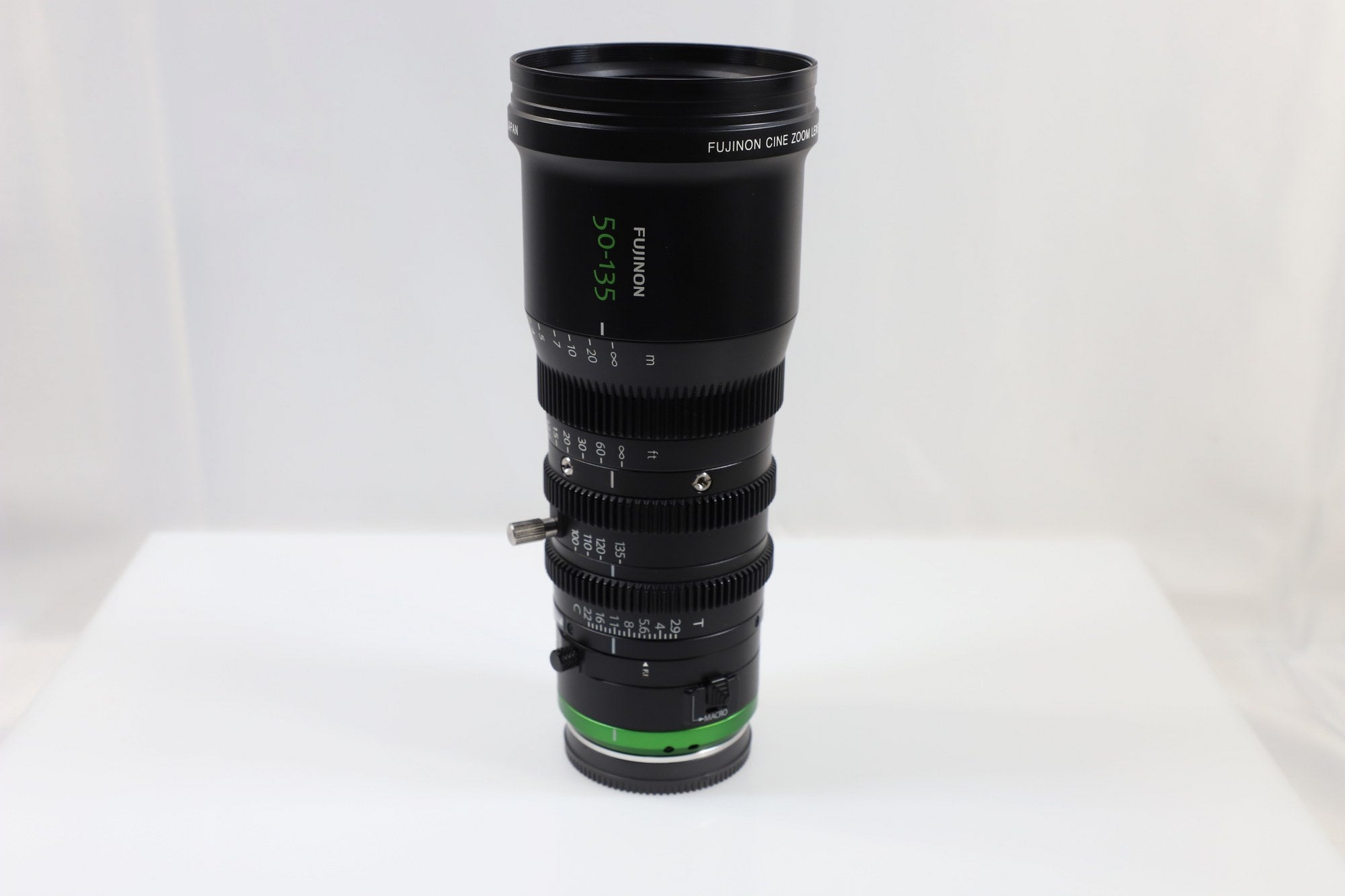 Fujinon Fujifilm MK 50-135mm T2.9 Lens - E-Mount Lens - DOKAN