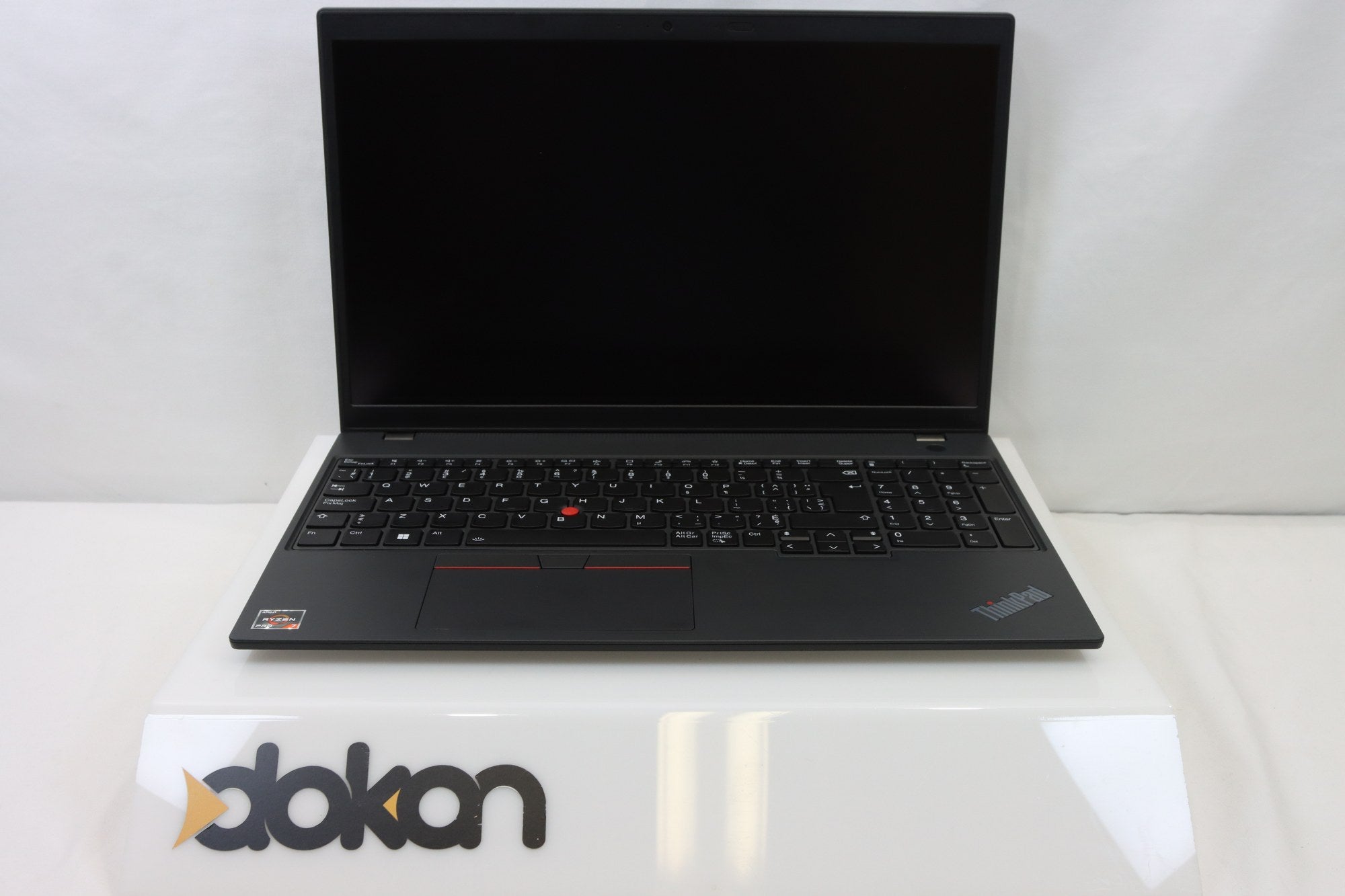 Lenovo Thinkpad L15 15.6" - R7 7730U 16GB 256GB - Touchscreen Laptop - DOKAN