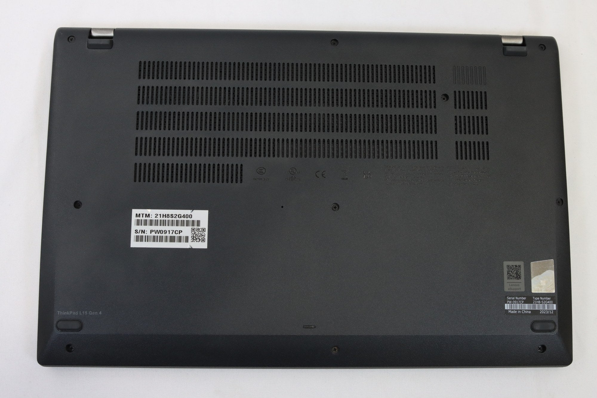 Lenovo Thinkpad L15 15.6" - R7 7730U 16GB 256GB - Touchscreen Laptop - DOKAN