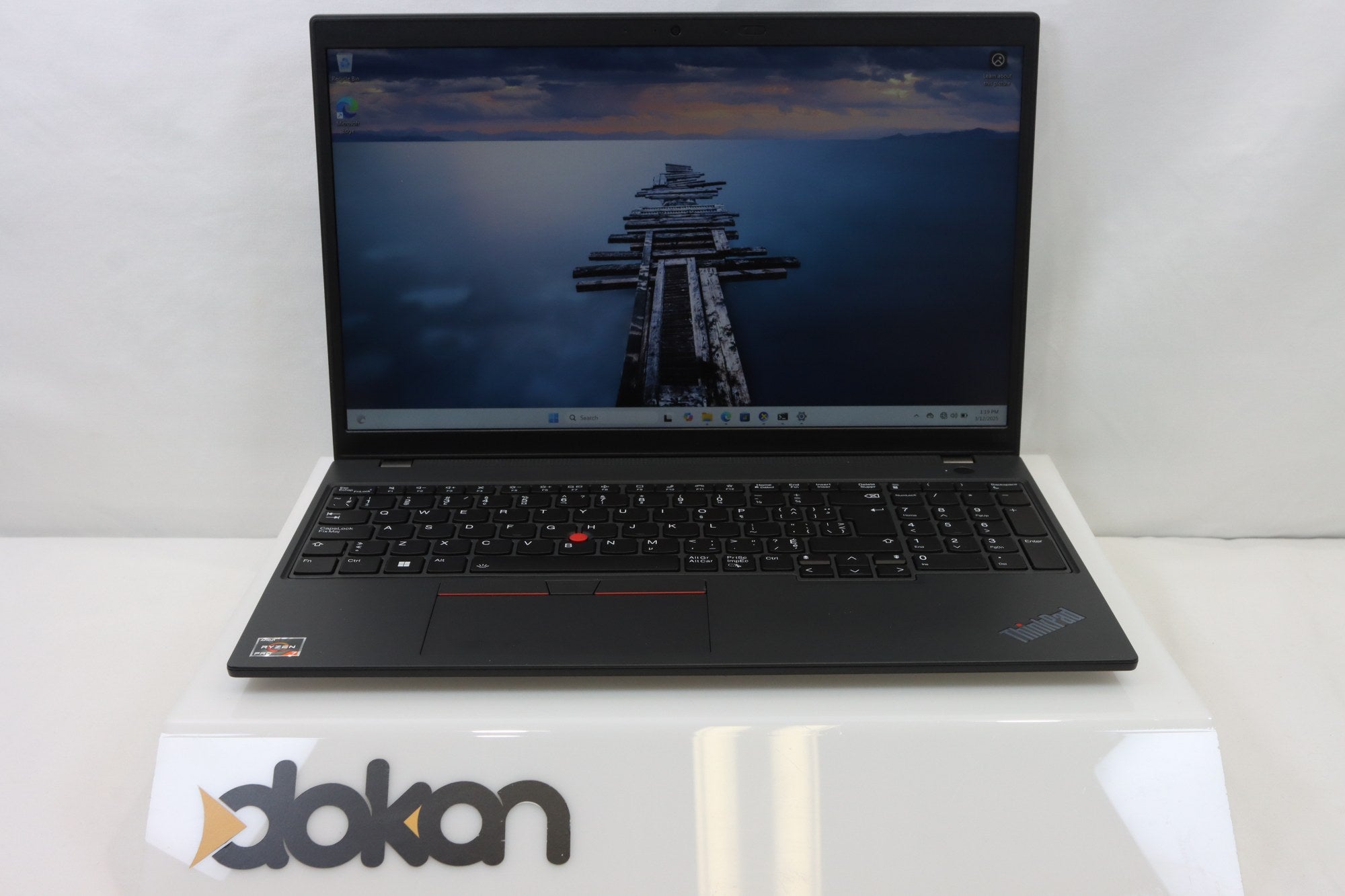 Lenovo Thinkpad L15 15.6" - R7 7730U 16GB 256GB - Touchscreen Laptop - DOKAN