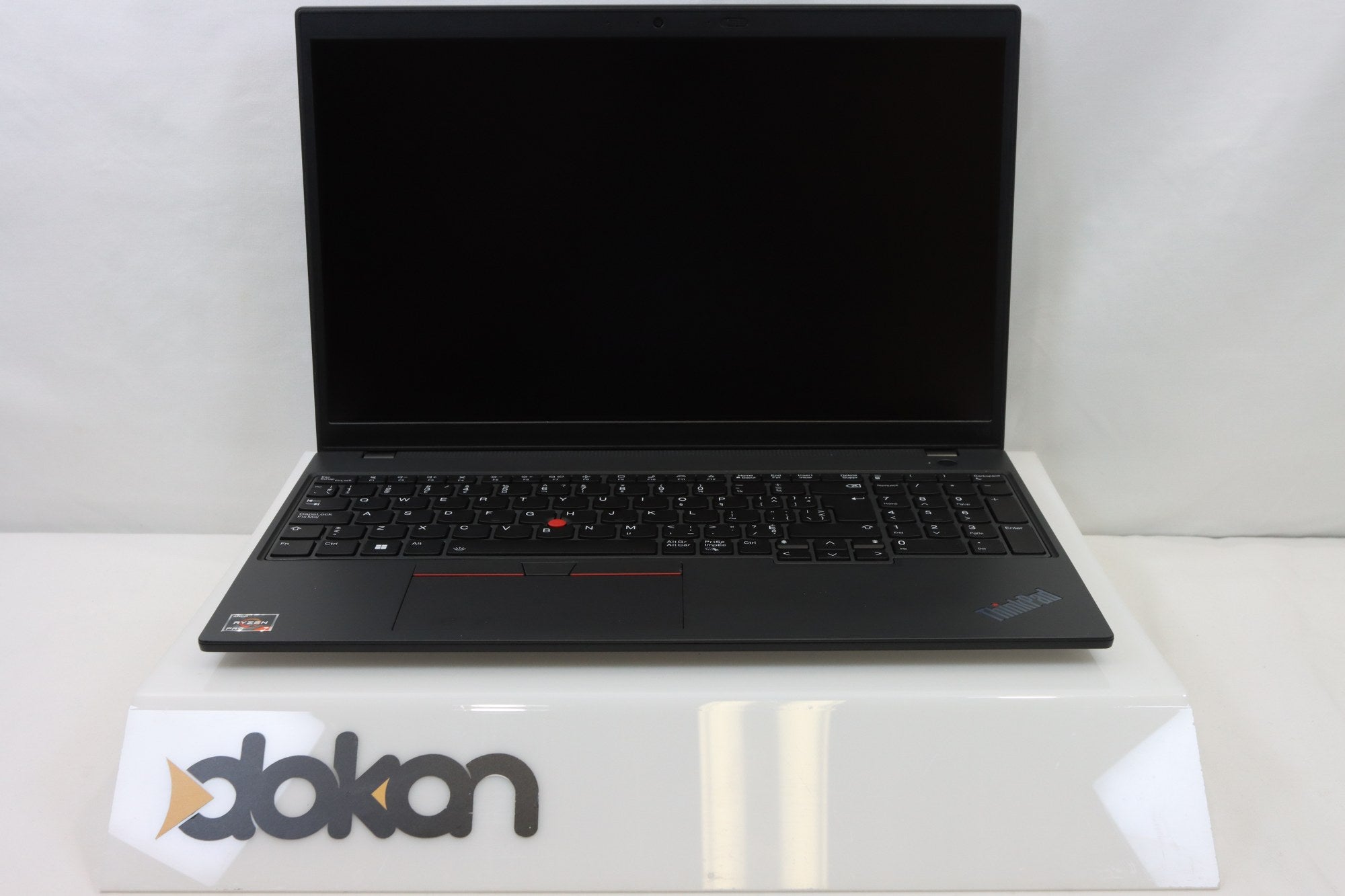 Lenovo Thinkpad L15 15.6" - R7 7730U 16GB 256GB - Touchscreen Laptop - DOKAN