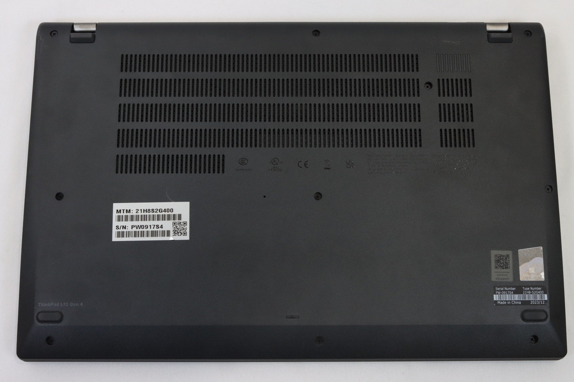 Lenovo Thinkpad L15 15.6" - R7 7730U 16GB 256GB - Touchscreen Laptop - DOKAN