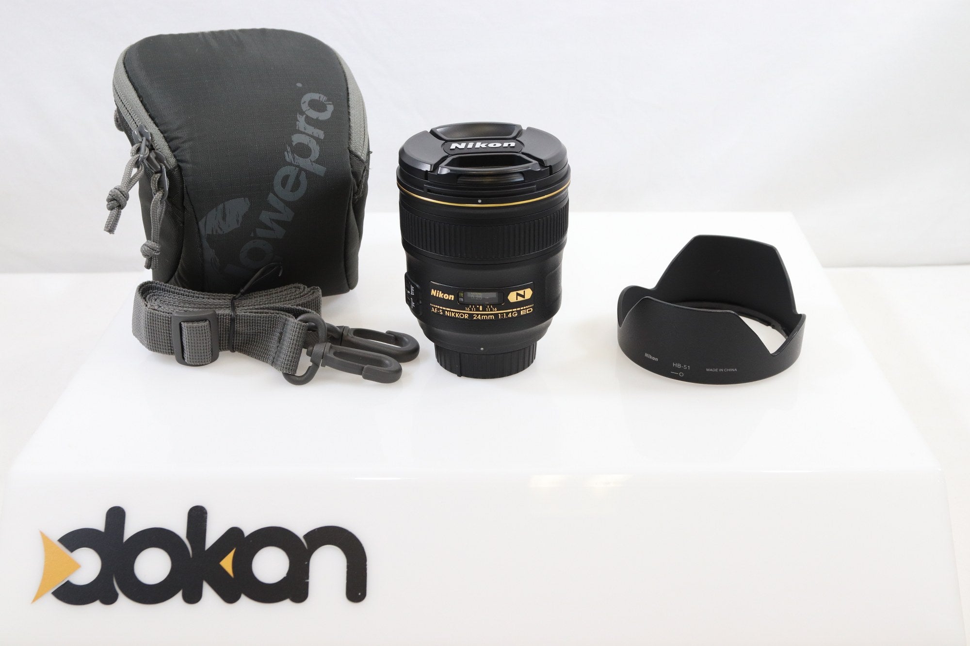 Nikon AF-S NIKKOR 24mm F1.4G ED N Lens - F-Mount Lens/FX Format - DOKAN