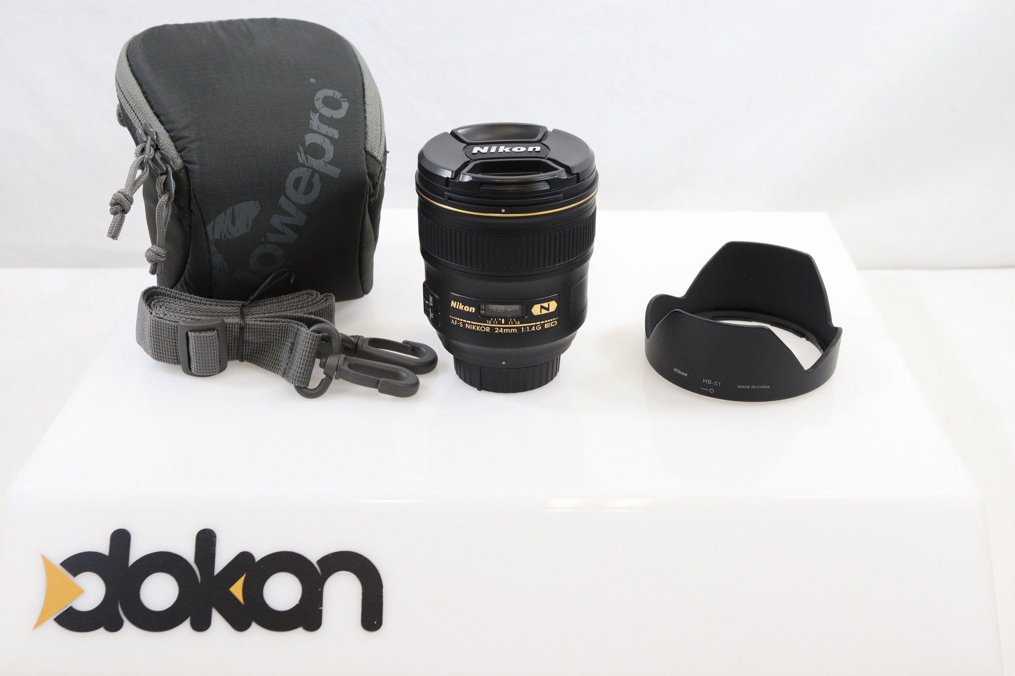 Nikon AF-S NIKKOR 24mm F1.4G ED N Lens - F-Mount Lens/FX Format - DOKAN