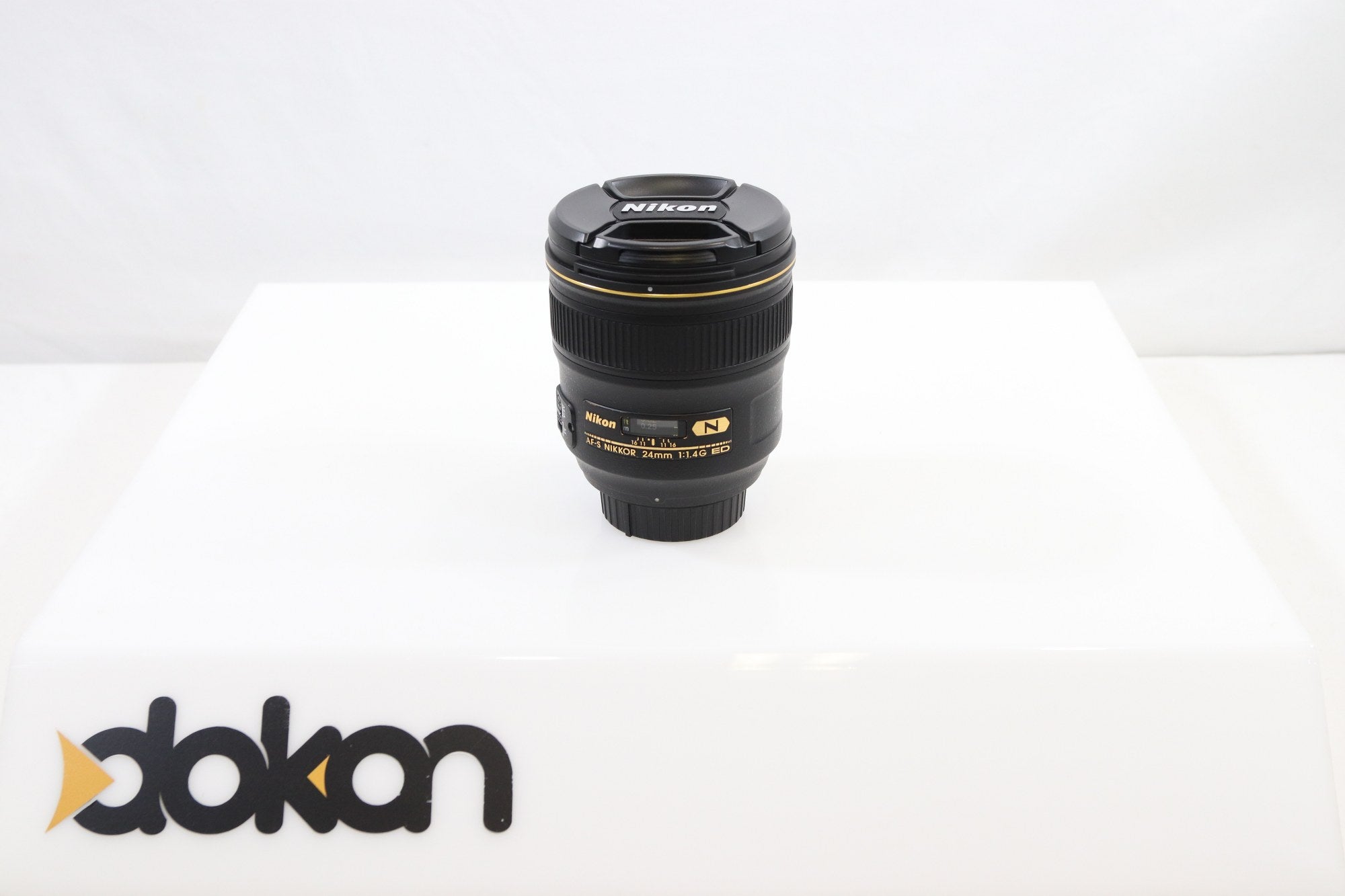 Nikon AF-S NIKKOR 24mm F1.4G ED N Lens - F-Mount Lens/FX Format - DOKAN
