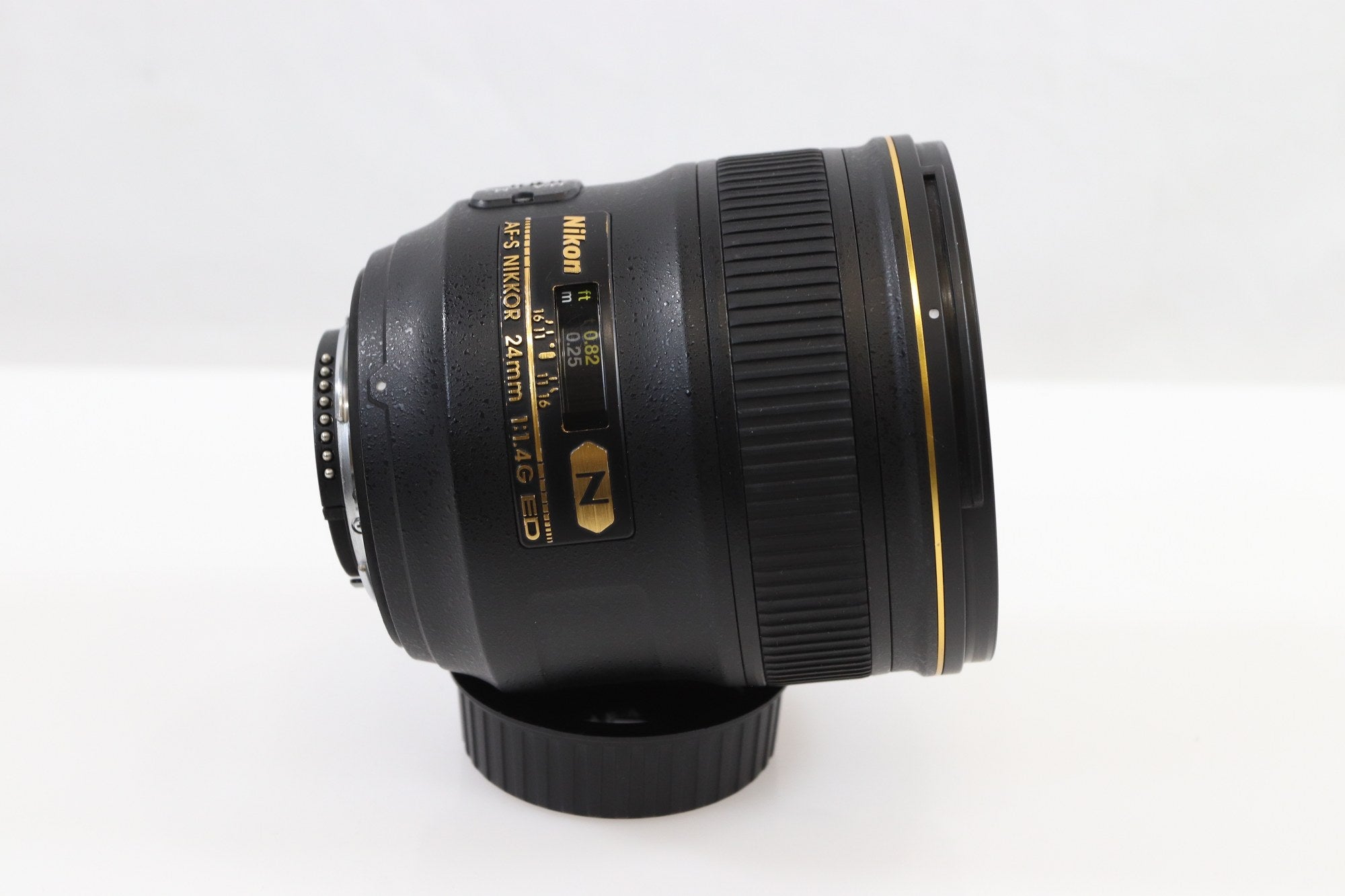Nikon AF-S NIKKOR 24mm F1.4G ED N Lens - F-Mount Lens/FX Format - DOKAN
