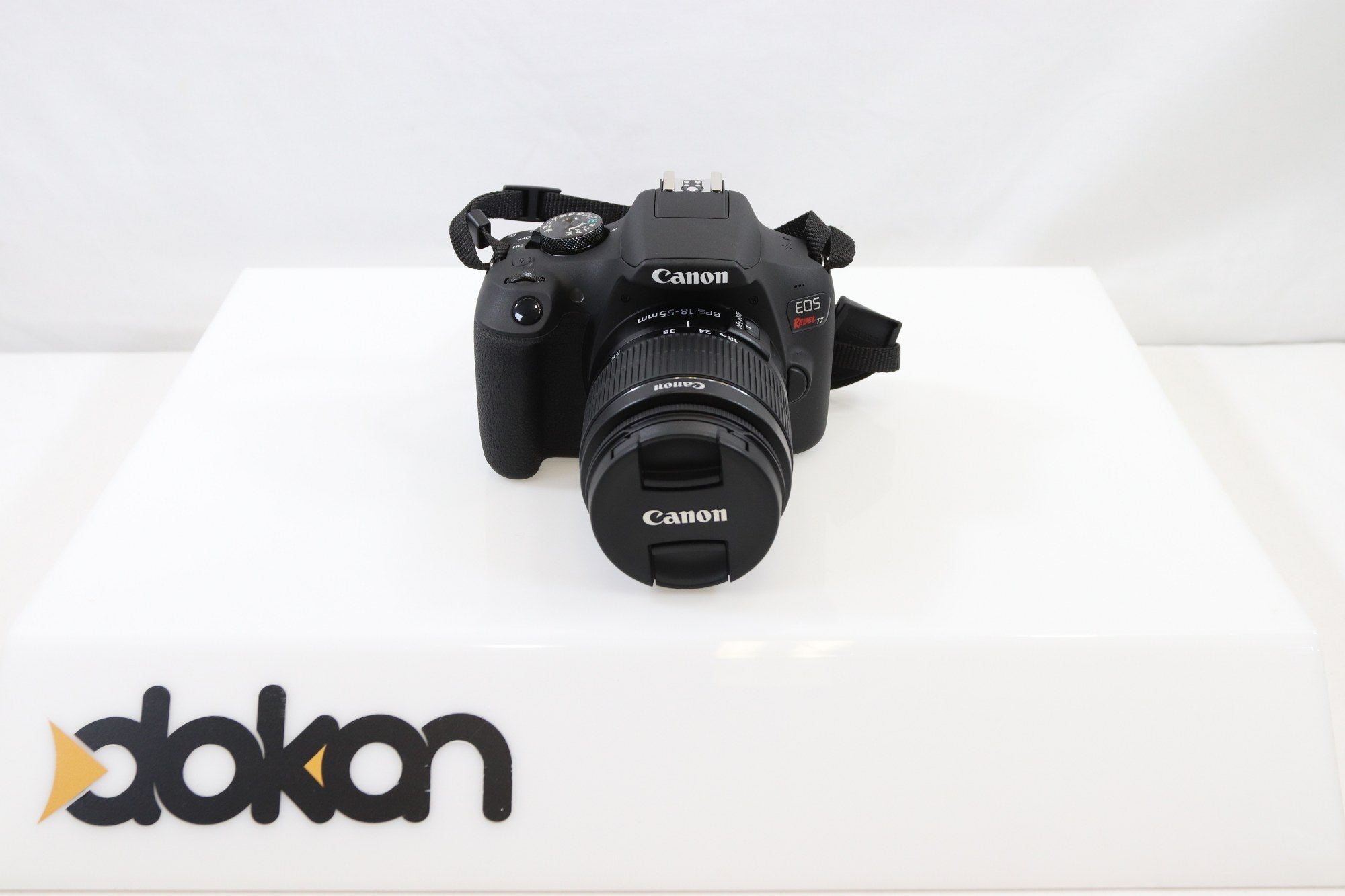 Canon EOS Rebel T7 DSLR Camera - EF-S 18-55mm f/3.5-5.6 IS II Lens - DOKAN