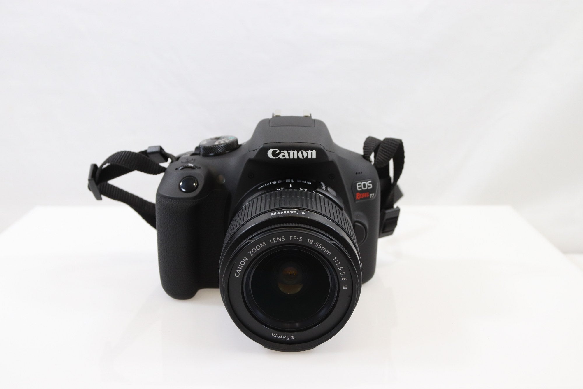 Canon EOS Rebel T7 DSLR Camera - EF-S 18-55mm f/3.5-5.6 IS II Lens - DOKAN