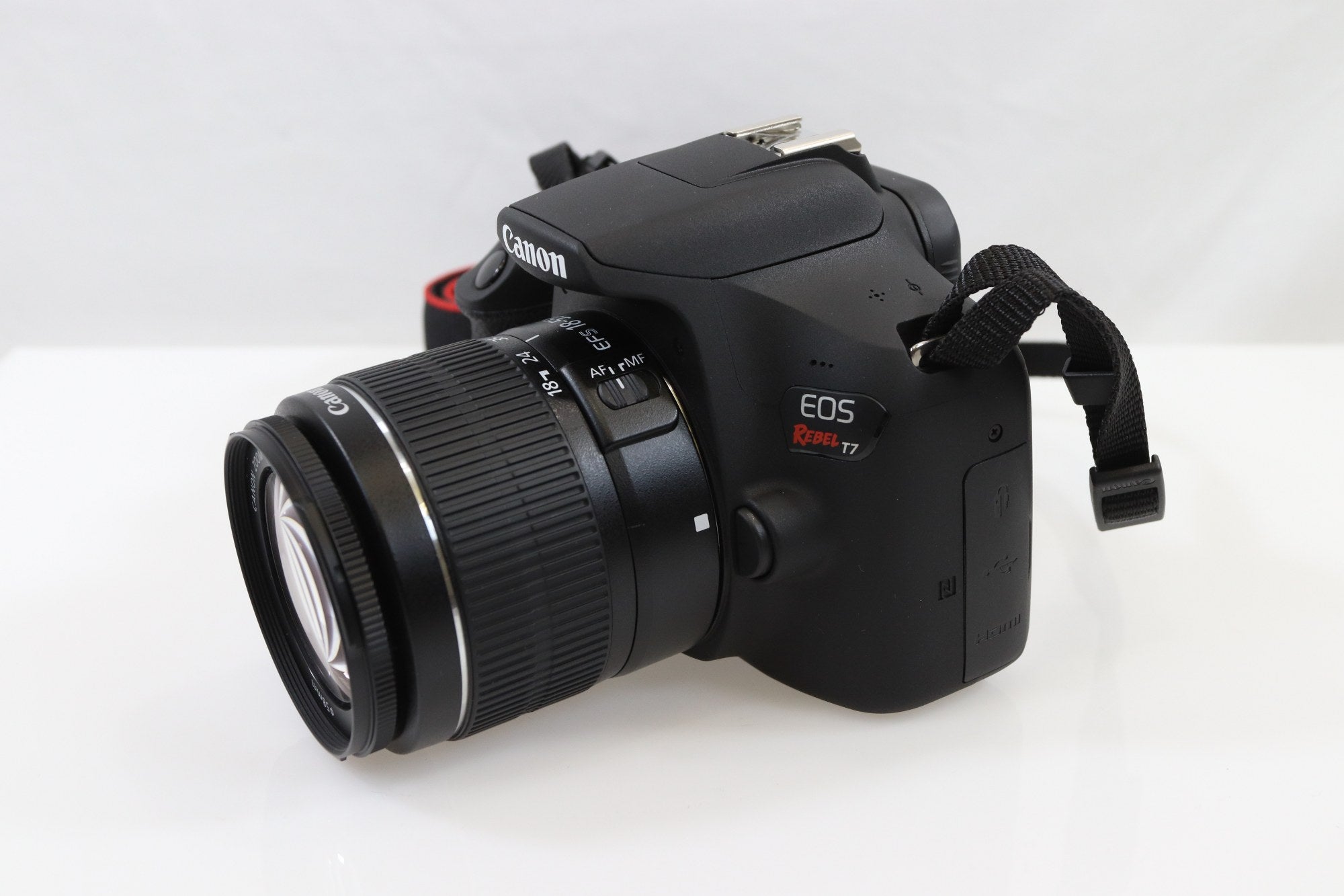 Canon EOS Rebel T7 DSLR Camera - EF-S 18-55mm f/3.5-5.6 IS II Lens - DOKAN