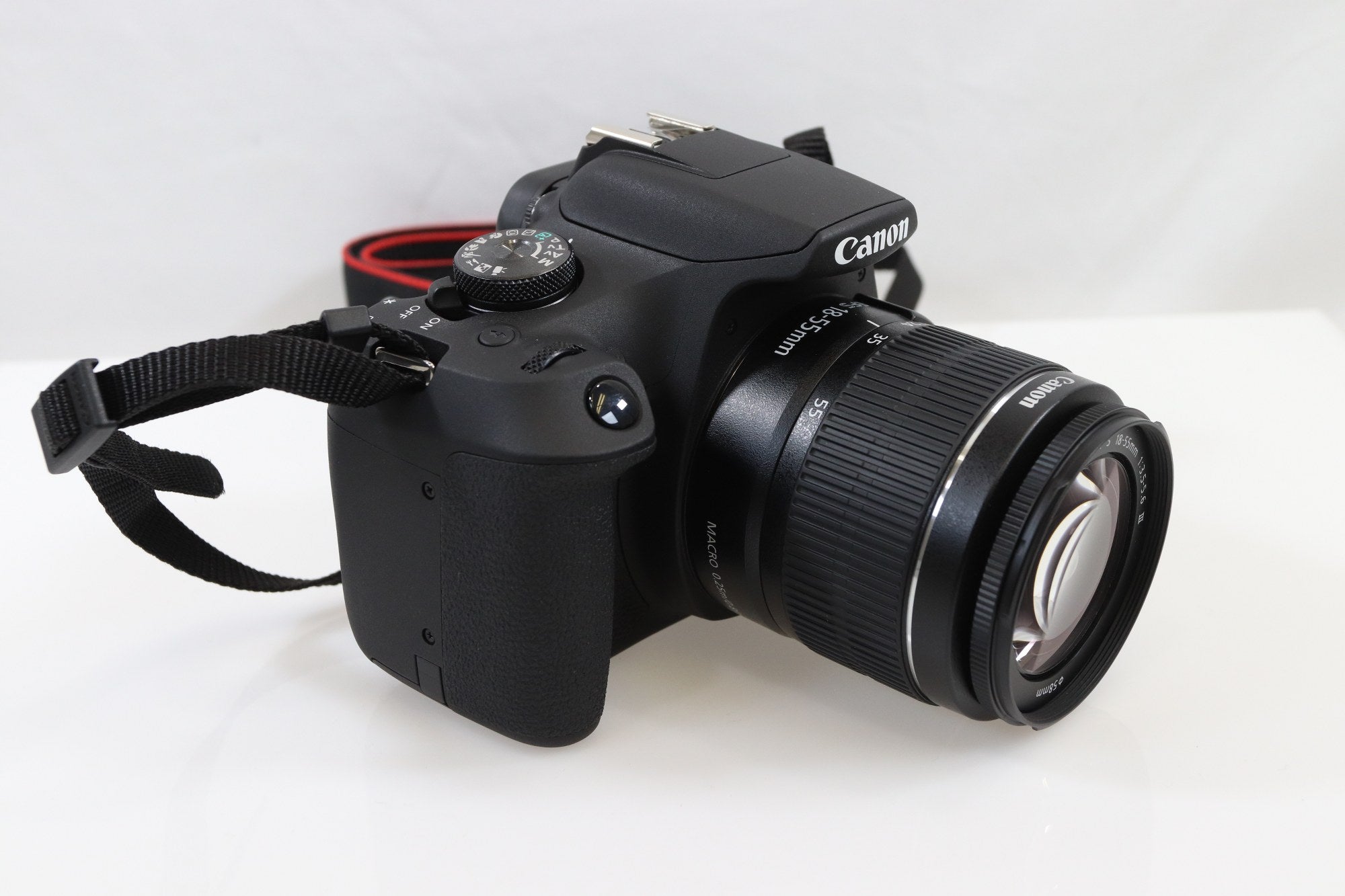 Canon EOS Rebel T7 DSLR Camera - EF-S 18-55mm f/3.5-5.6 IS II Lens - DOKAN