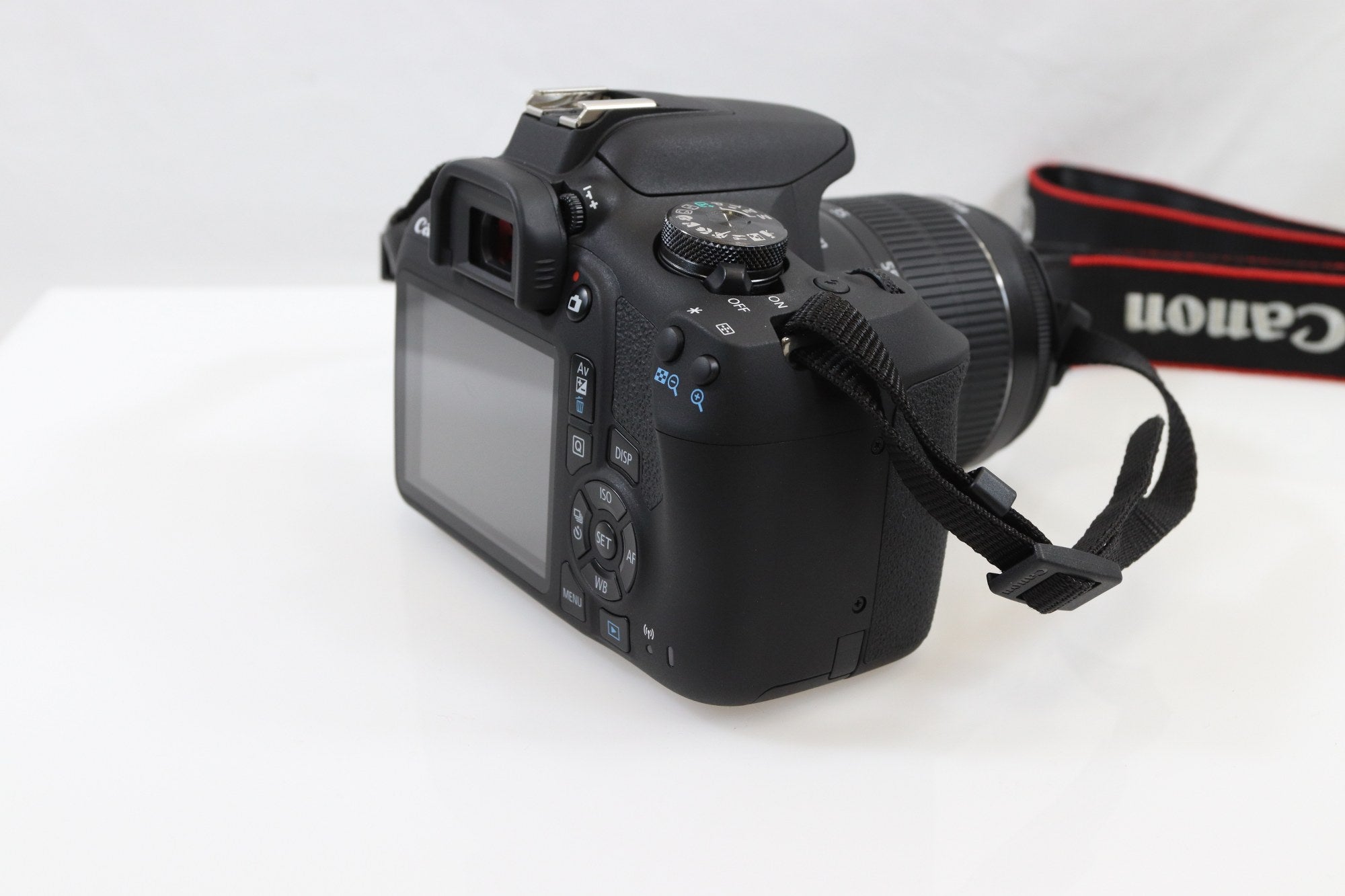 Canon EOS Rebel T7 DSLR Camera - EF-S 18-55mm f/3.5-5.6 IS II Lens - DOKAN