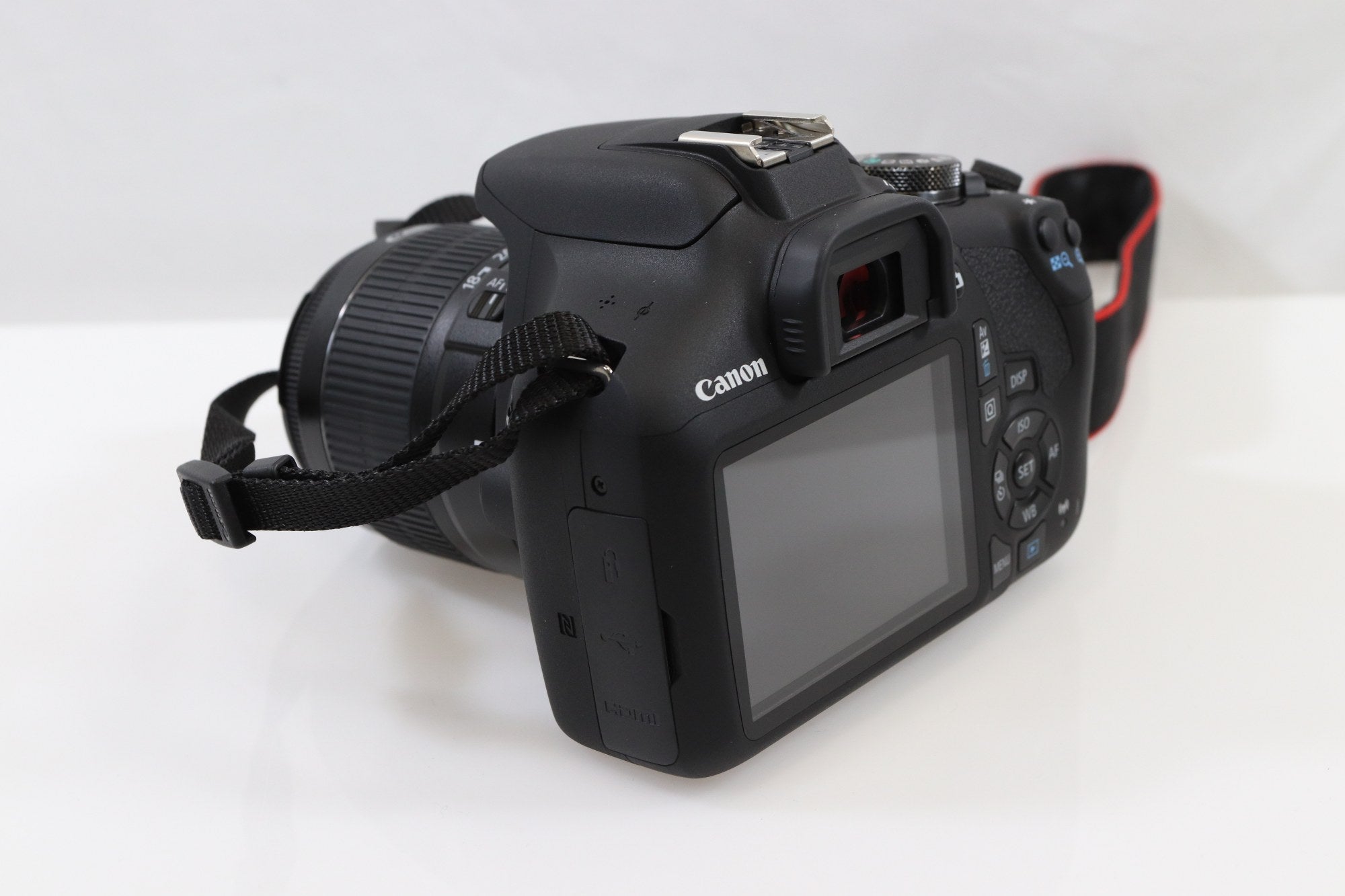 Canon EOS Rebel T7 DSLR Camera - EF-S 18-55mm f/3.5-5.6 IS II Lens - DOKAN