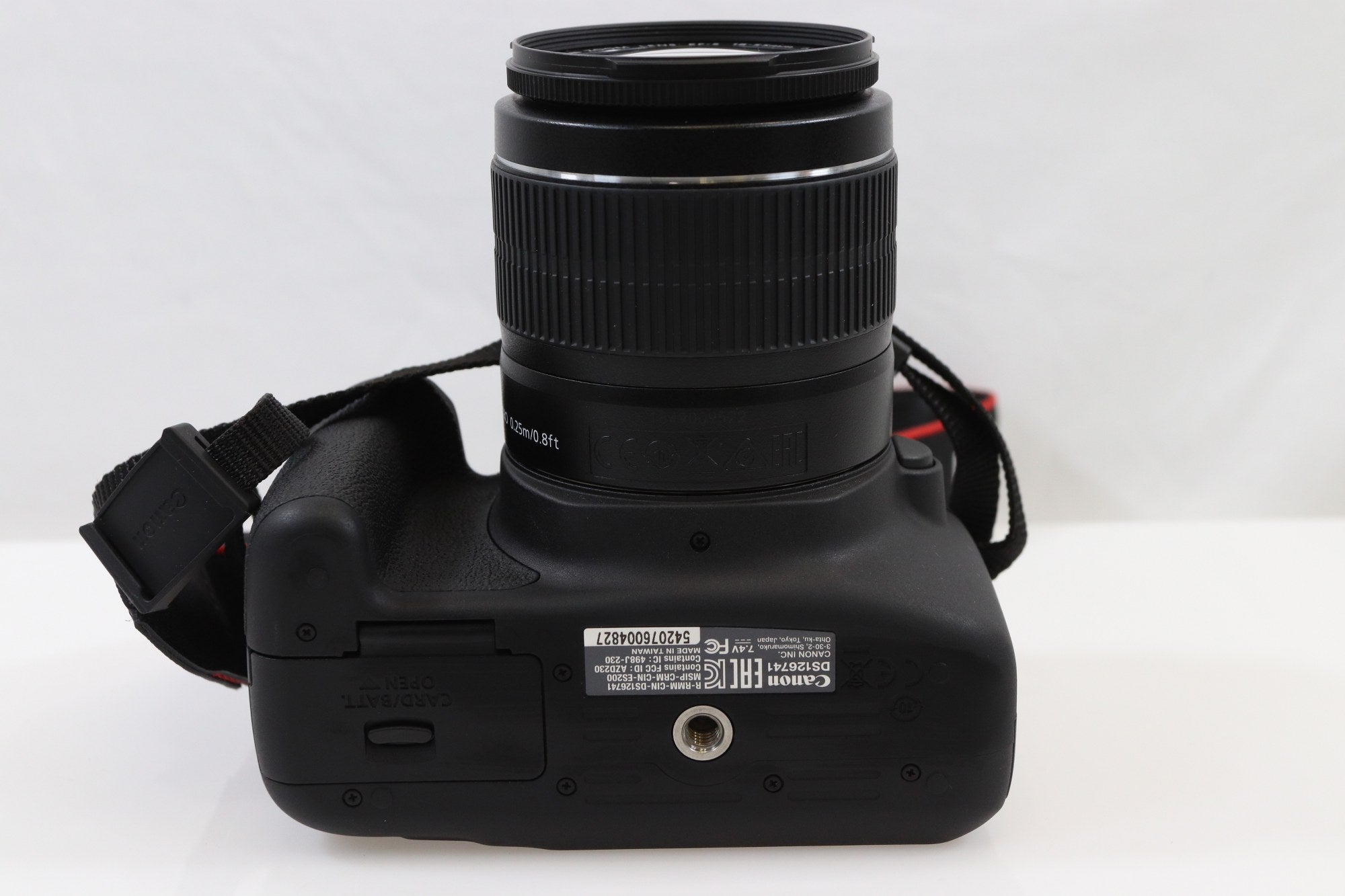 Canon EOS Rebel T7 DSLR Camera - EF-S 18-55mm f/3.5-5.6 IS II Lens - DOKAN