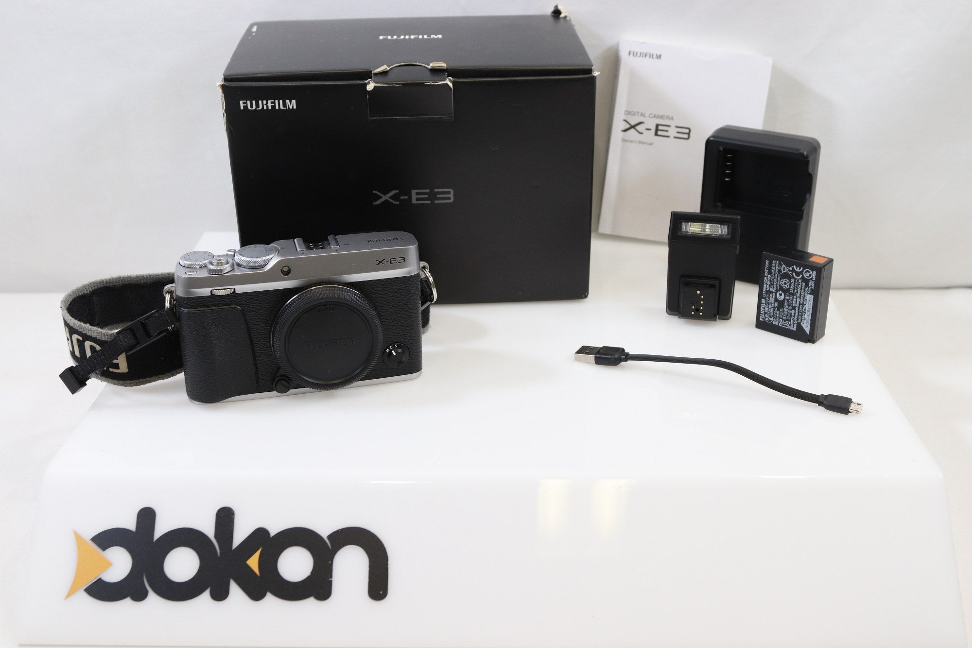 Fujifilm Fuji X-E3 Mirrorless Digital Camera - Body - DOKAN