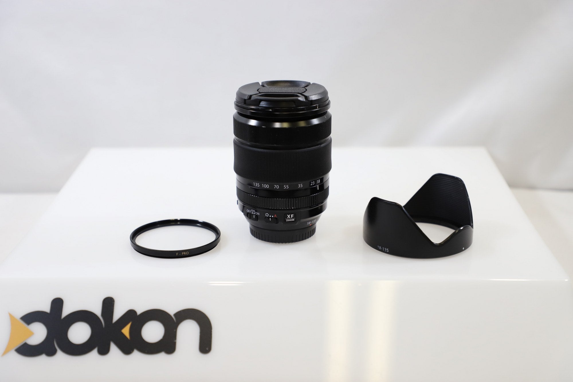 Fujifilm Fujinon XF 18-135mm F3.5-5.6 R LM OIS WR Lens - X-Mount Lens/APS-C Format