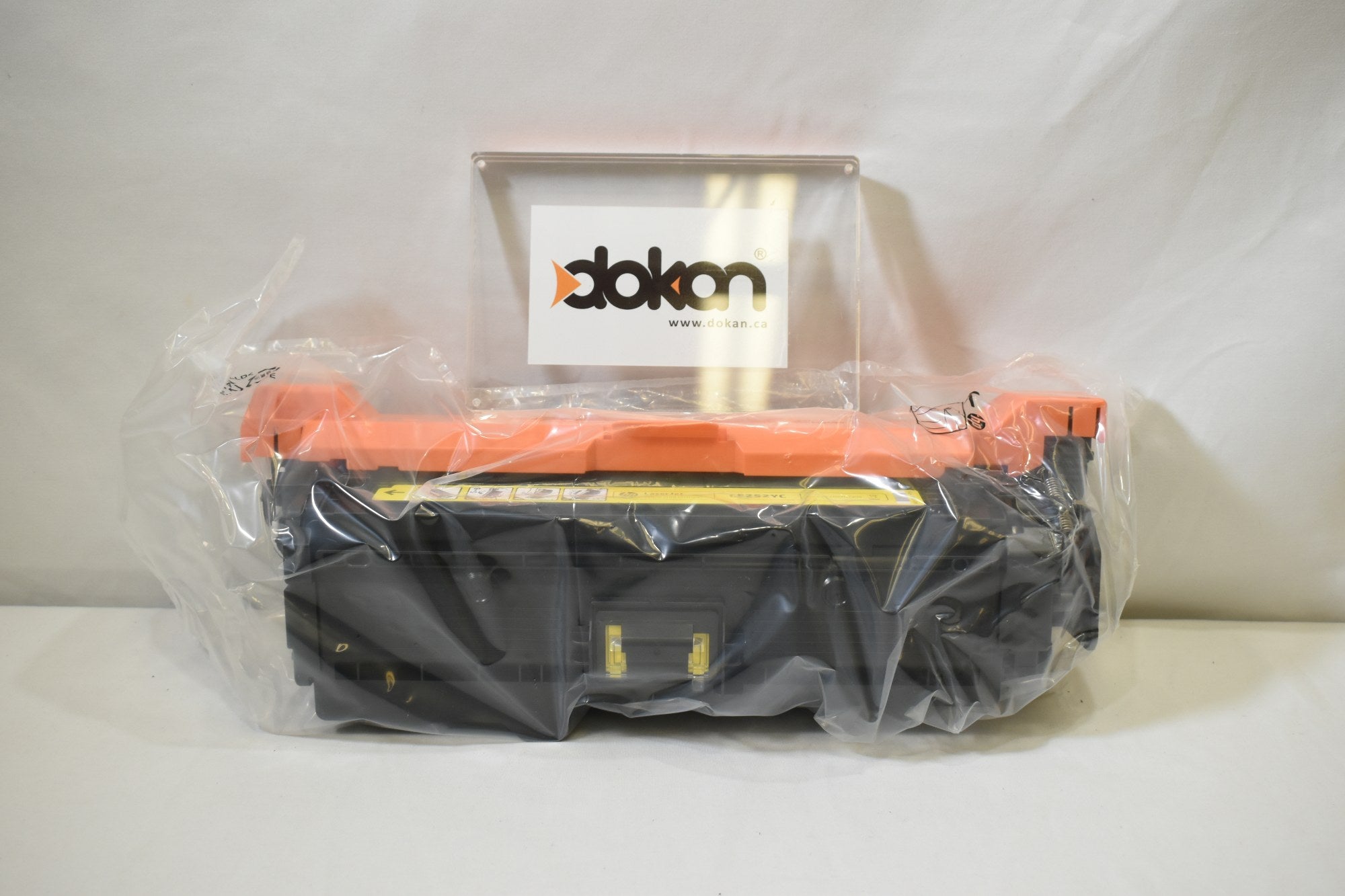 HP CE252YC (504A) - Yellow LaserJet Toner Cartridge - DOKAN