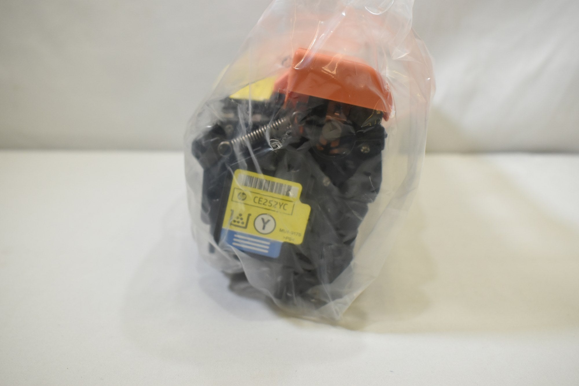 HP CE252YC (504A) - Yellow LaserJet Toner Cartridge - DOKAN