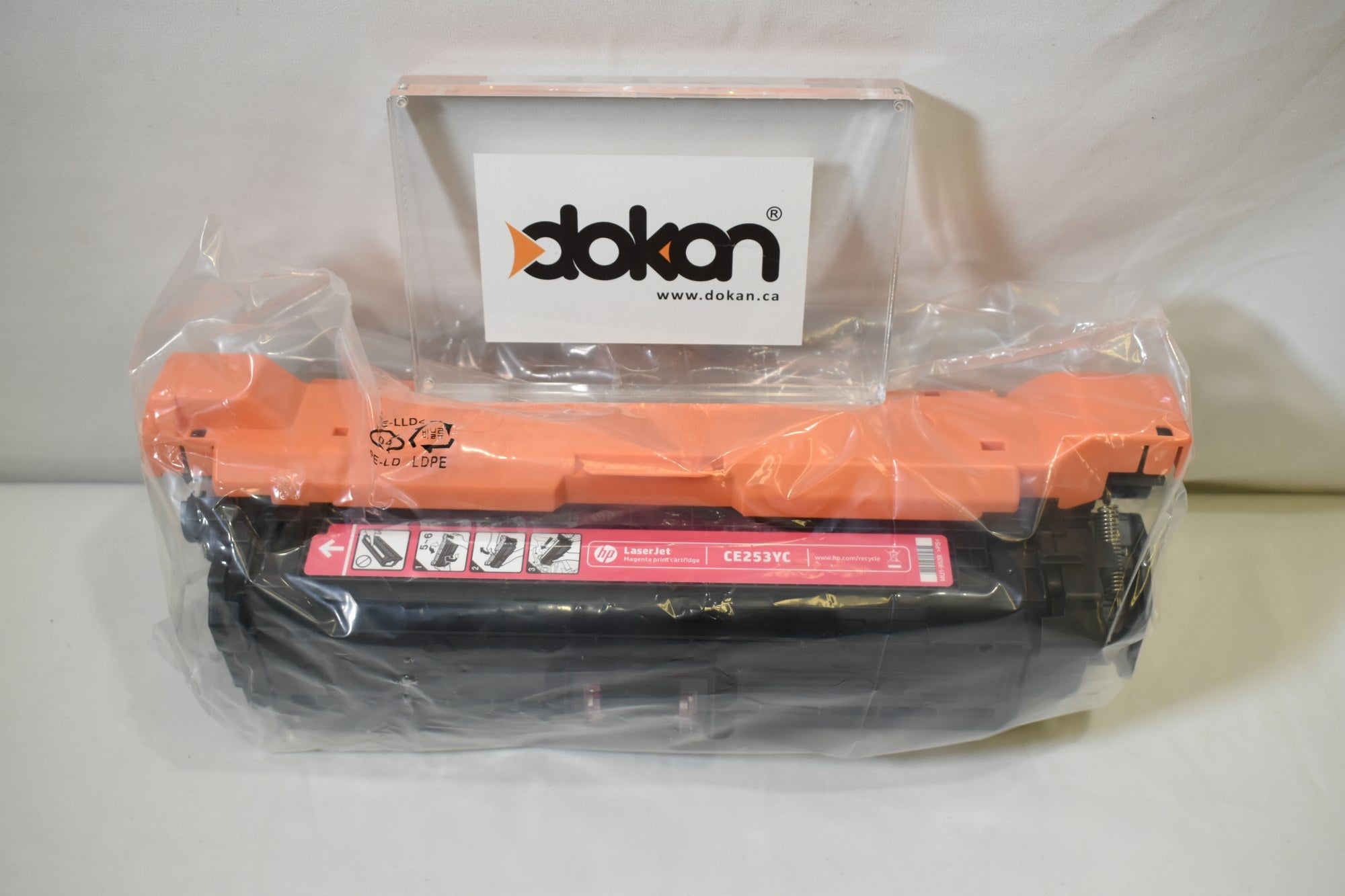 HP CE253YC (504A) - Magenta High Yield Contract Toner - DOKAN
