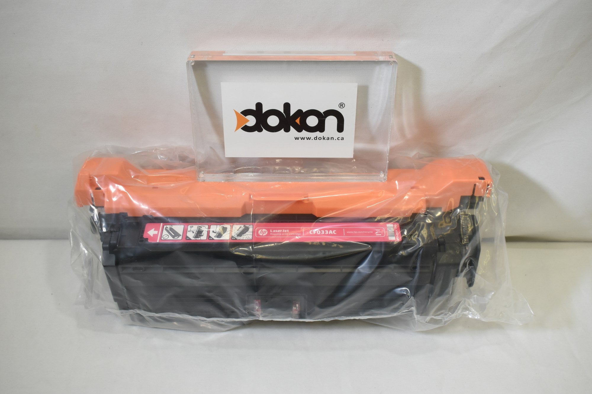 HP 654X CF330XC - Black LaserJet Toner Cartridge - DOKAN