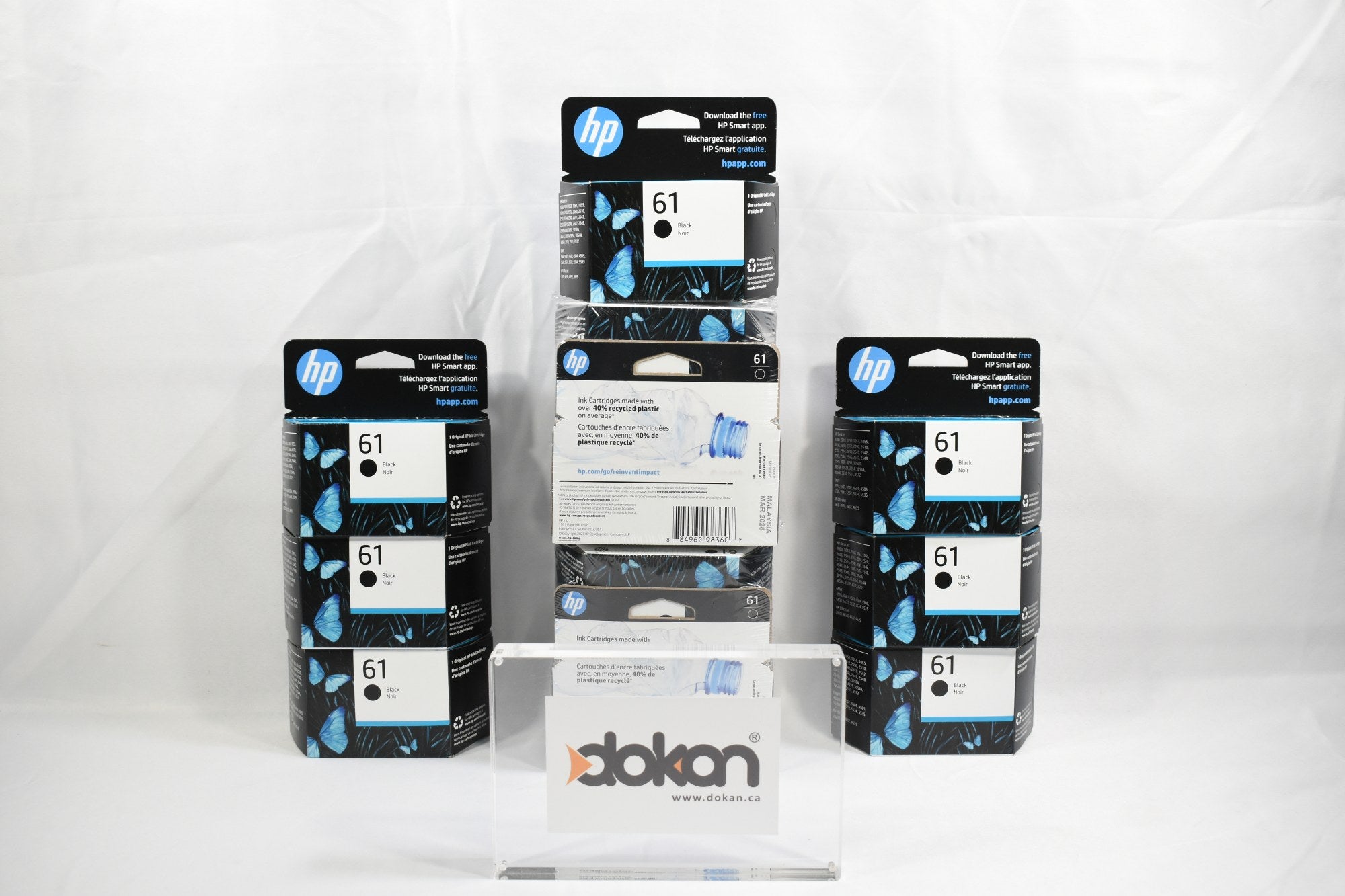 HP 61 Black Original Ink Cartridge - DOKAN
