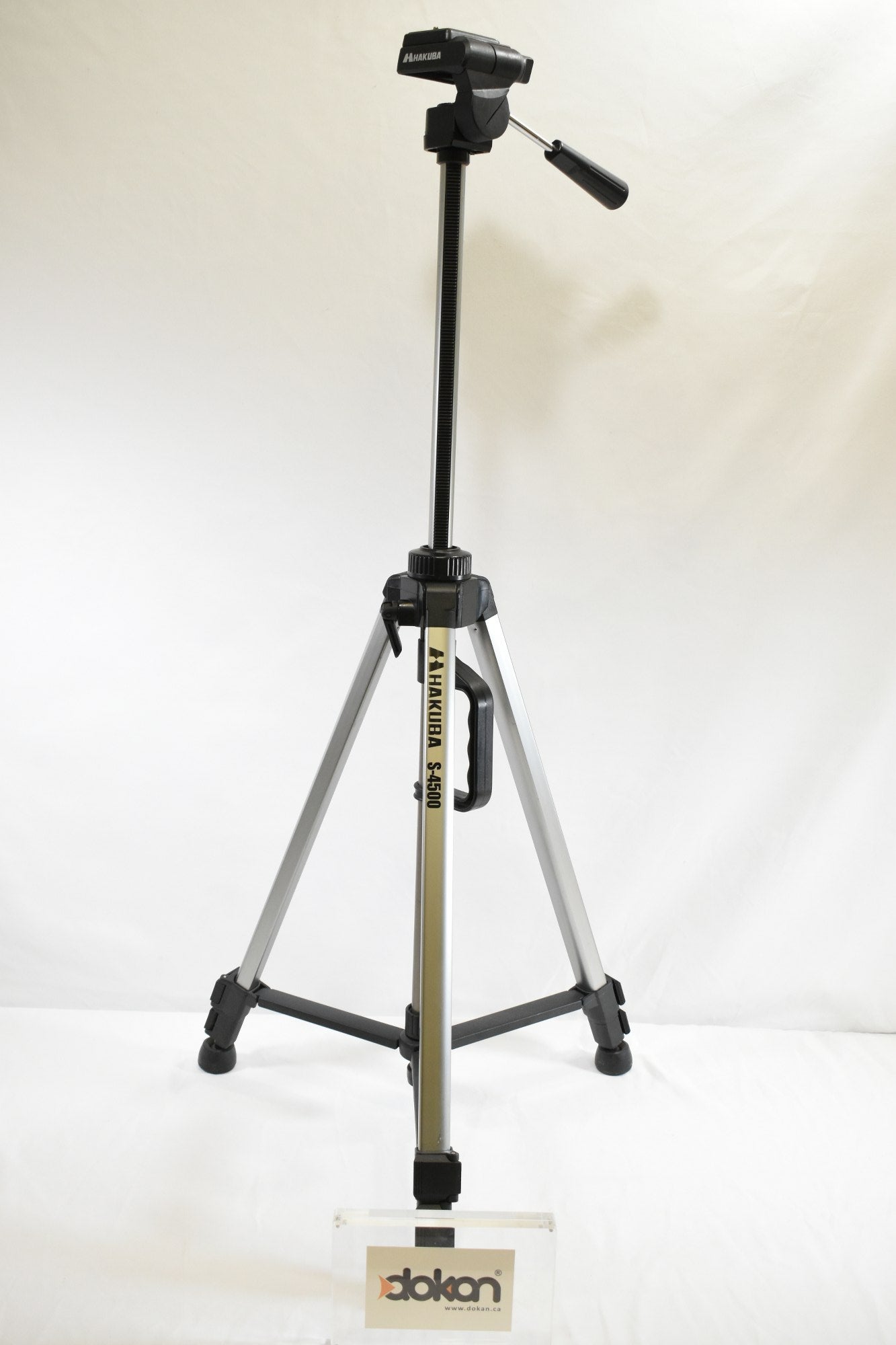 Hakuba S-4500 3-Section Camera Tripod - DOKAN