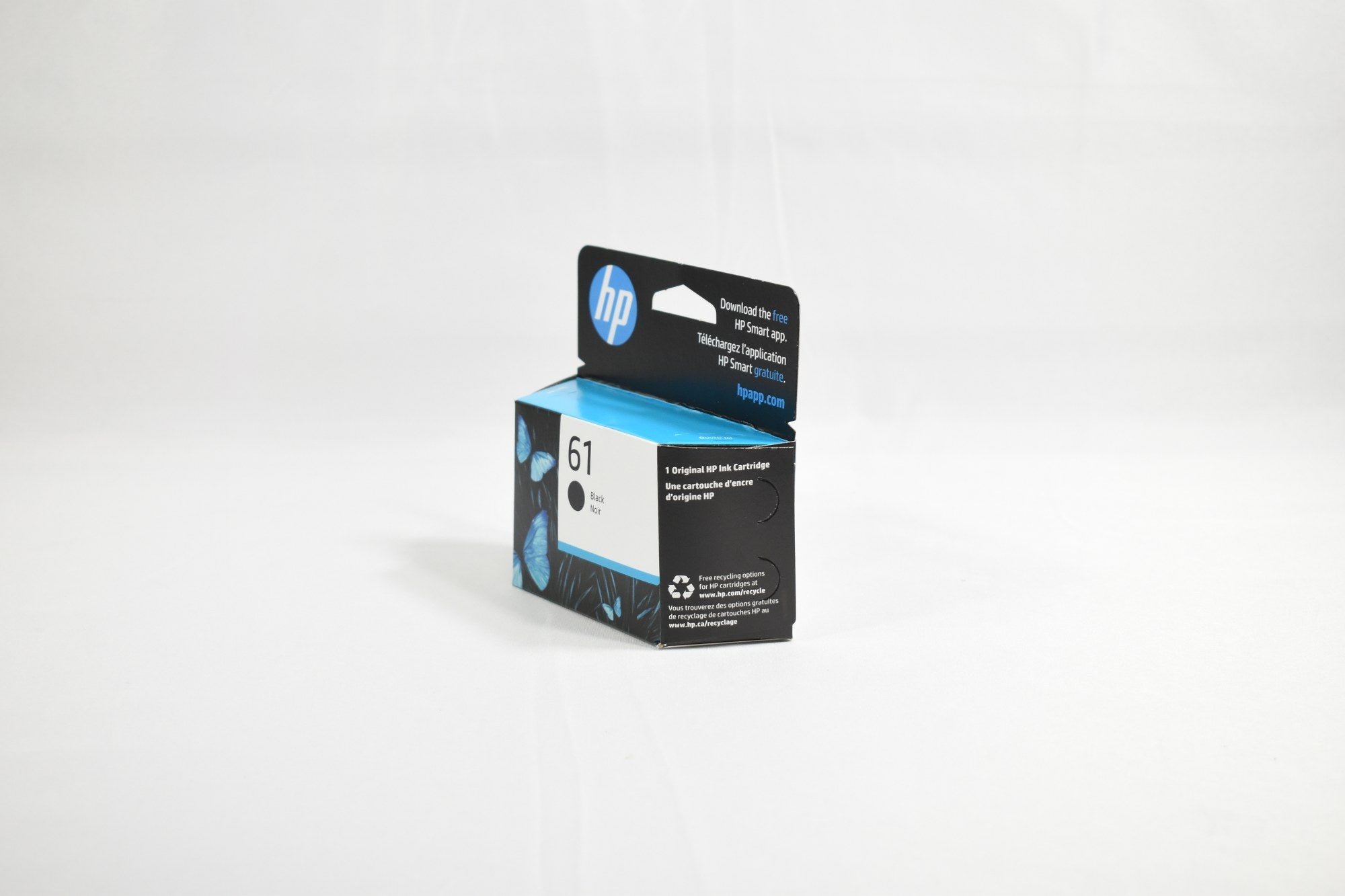 HP 61 Black Original Ink Cartridge - DOKAN