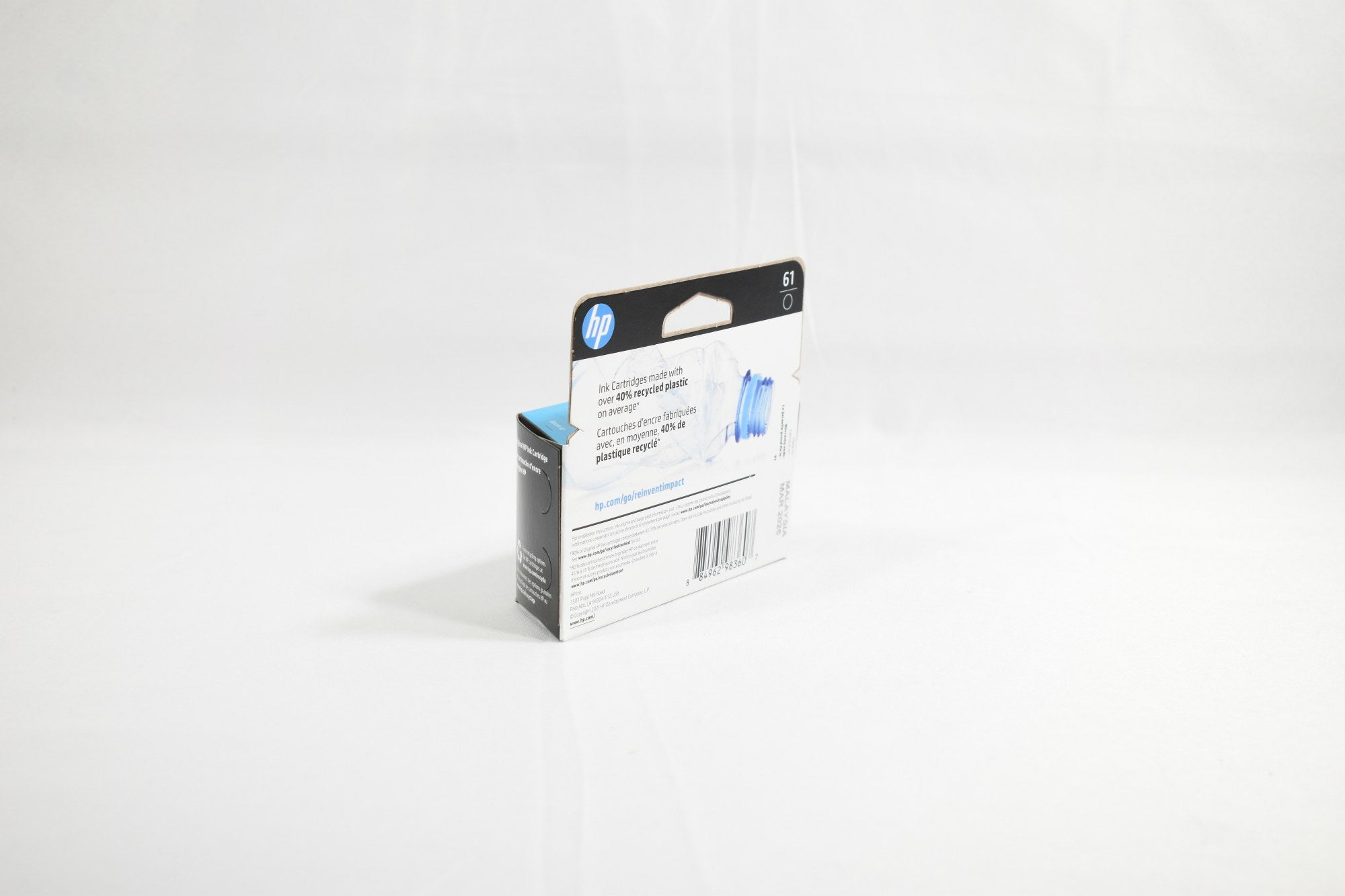 HP 61 Black Original Ink Cartridge - DOKAN