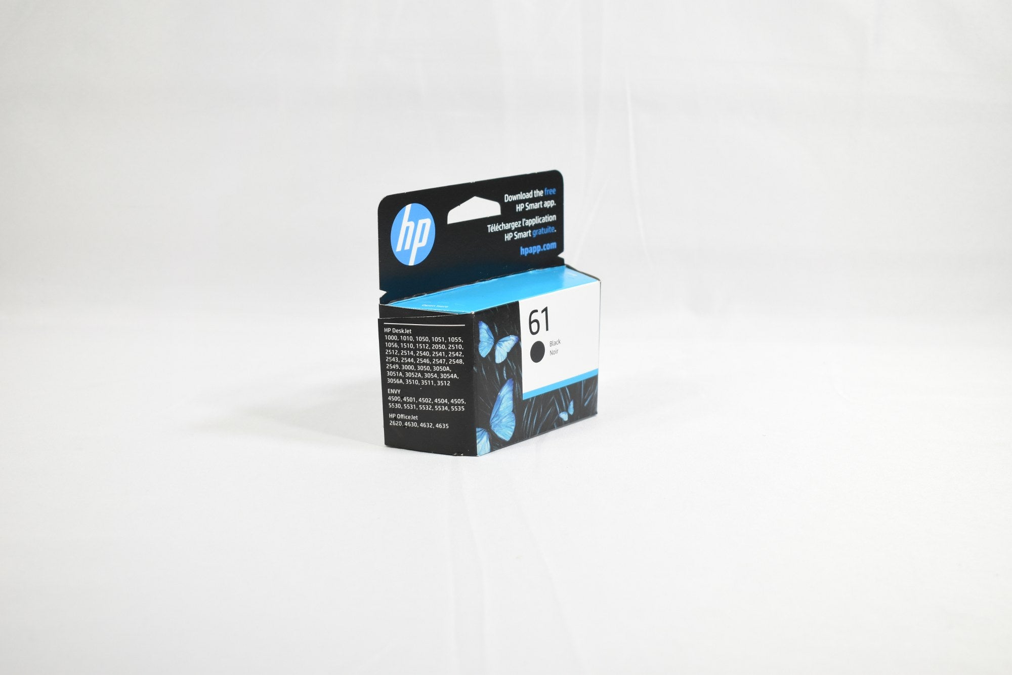 HP 61 Black Original Ink Cartridge - DOKAN