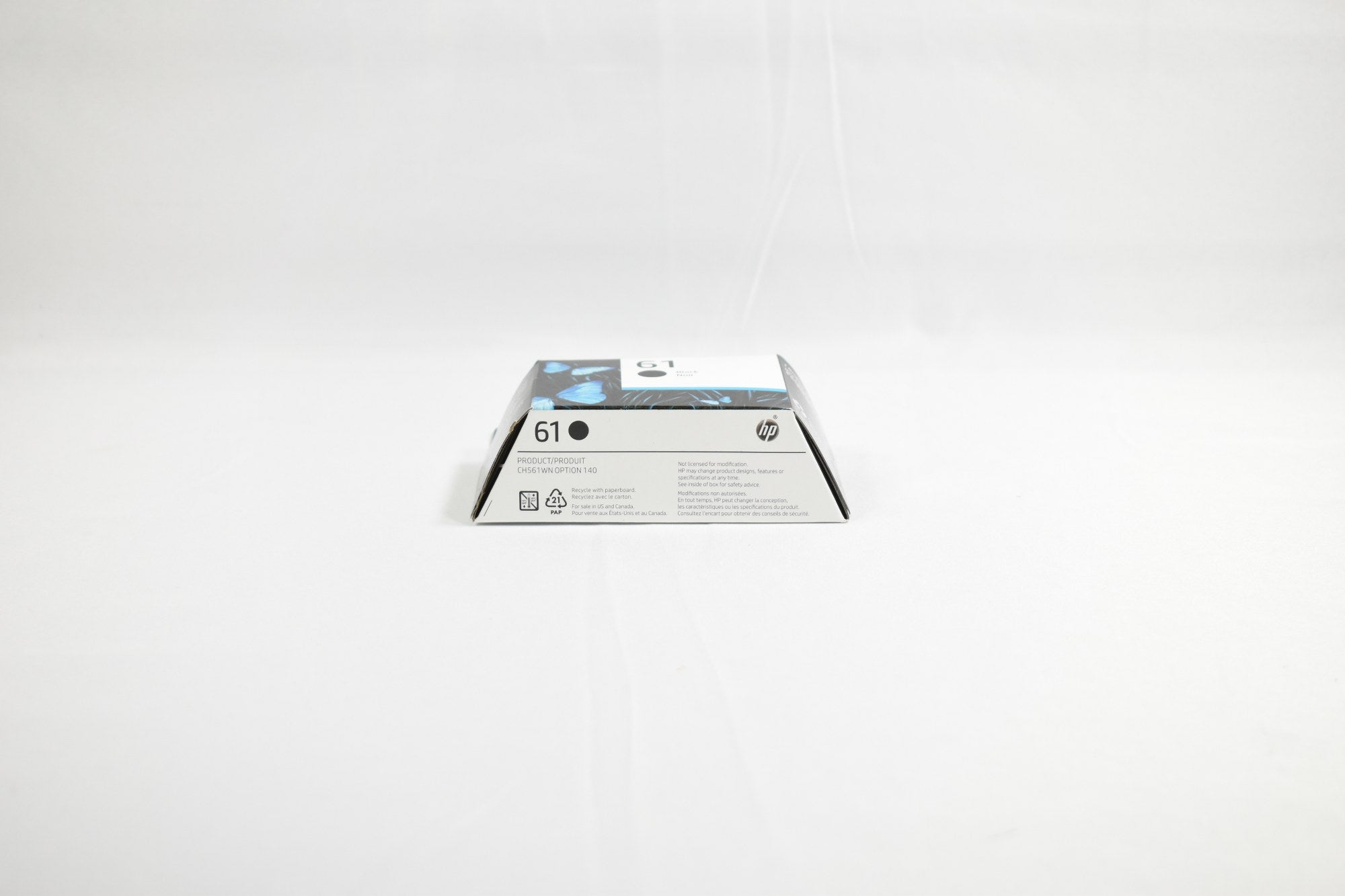 HP 61 Black Original Ink Cartridge - DOKAN