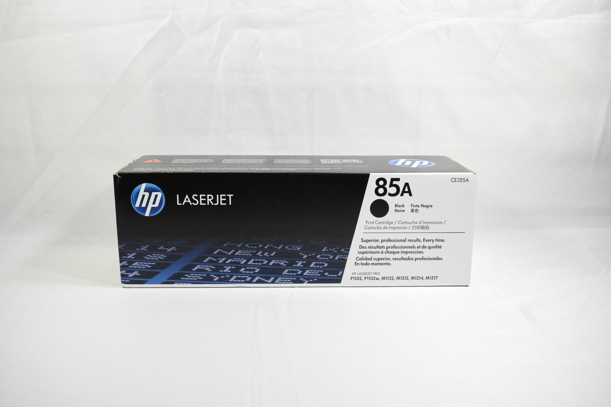 HP 85A Black Original LaserJet Toner Cartridge - DOKAN