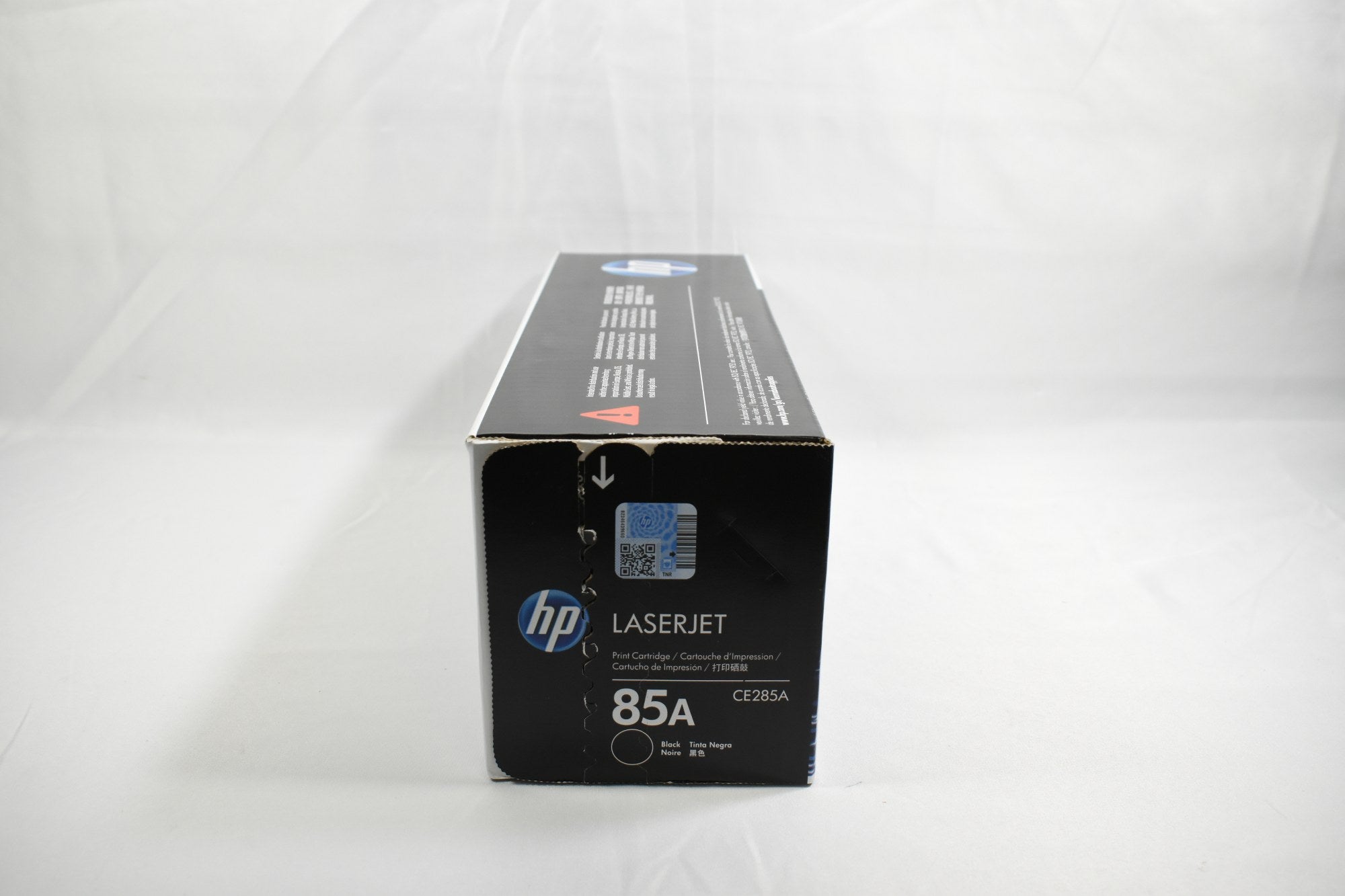 HP 85A Black Original LaserJet Toner Cartridge - DOKAN