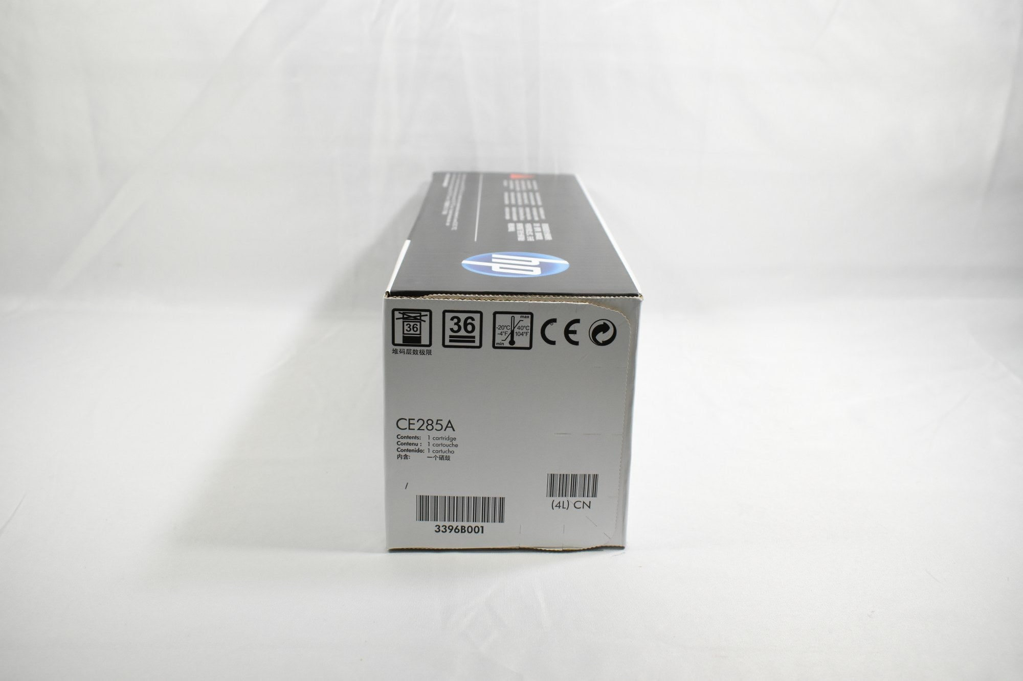 HP 85A Black Original LaserJet Toner Cartridge - DOKAN