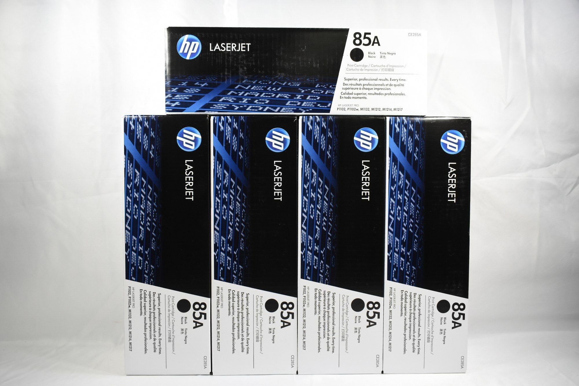 HP 85A Black Original LaserJet Toner Cartridge - DOKAN
