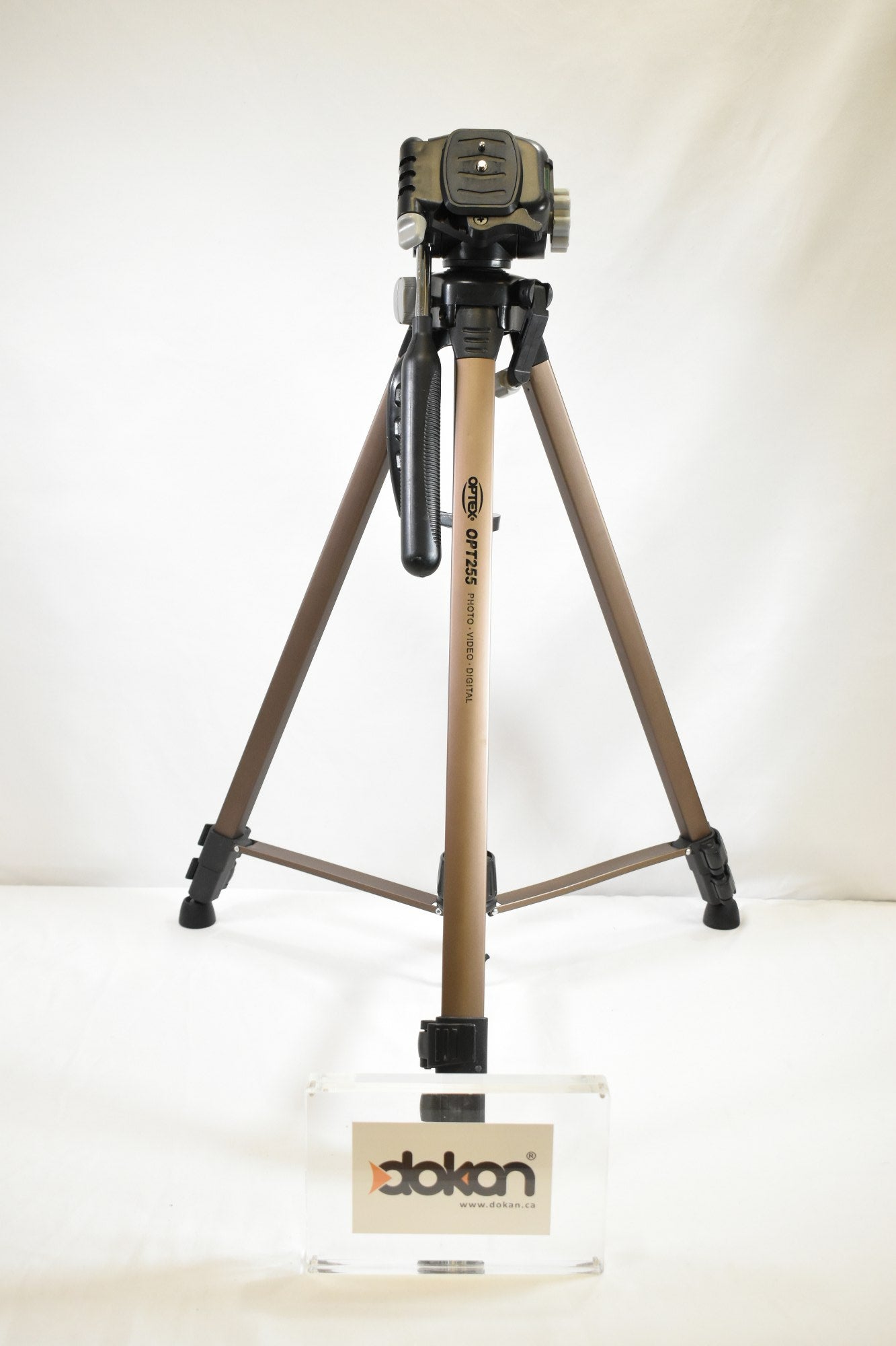 Optex OPT255 Camera Tripod - DOKAN