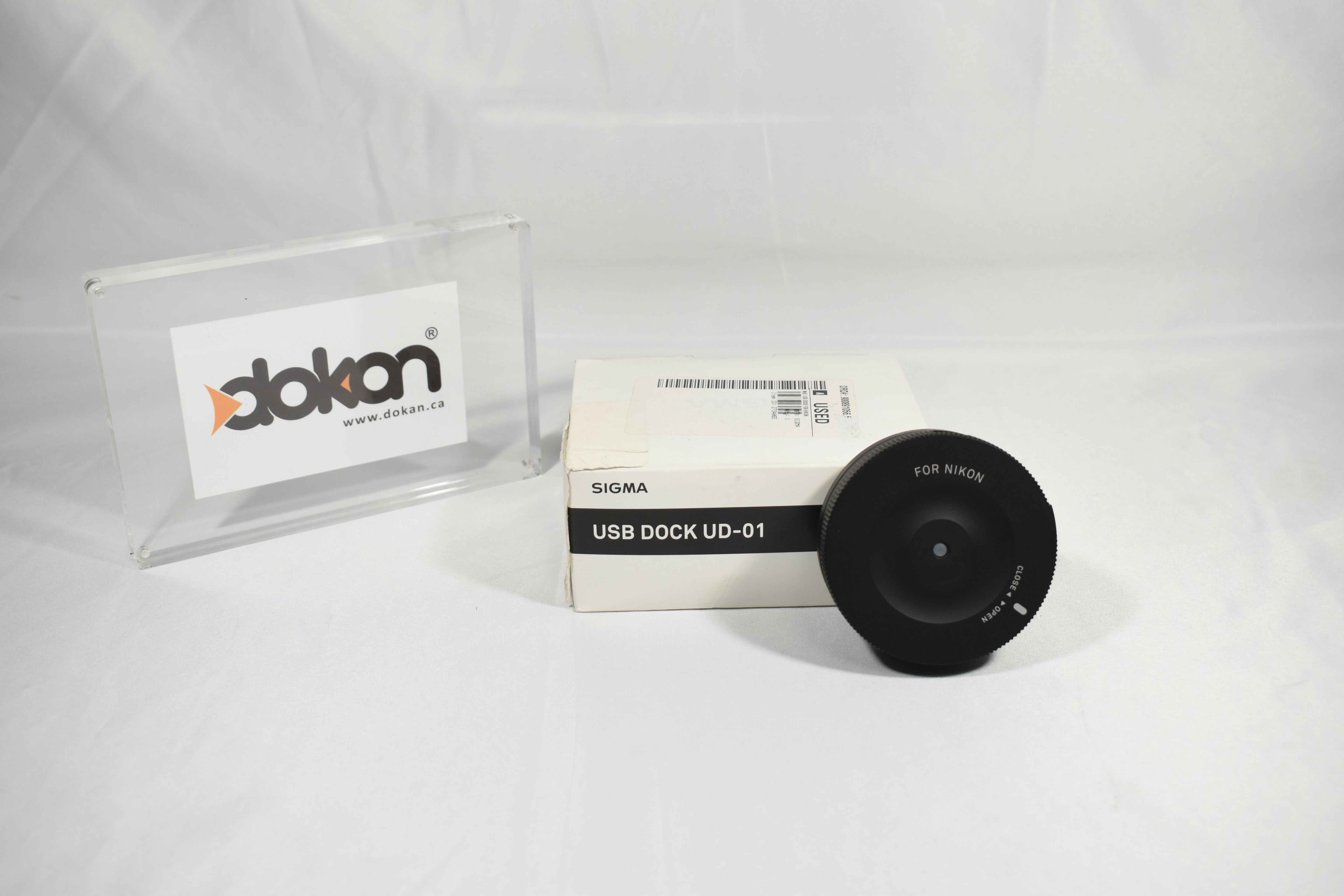 Sigma USB Dock UD-01 - Nikon - DOKAN