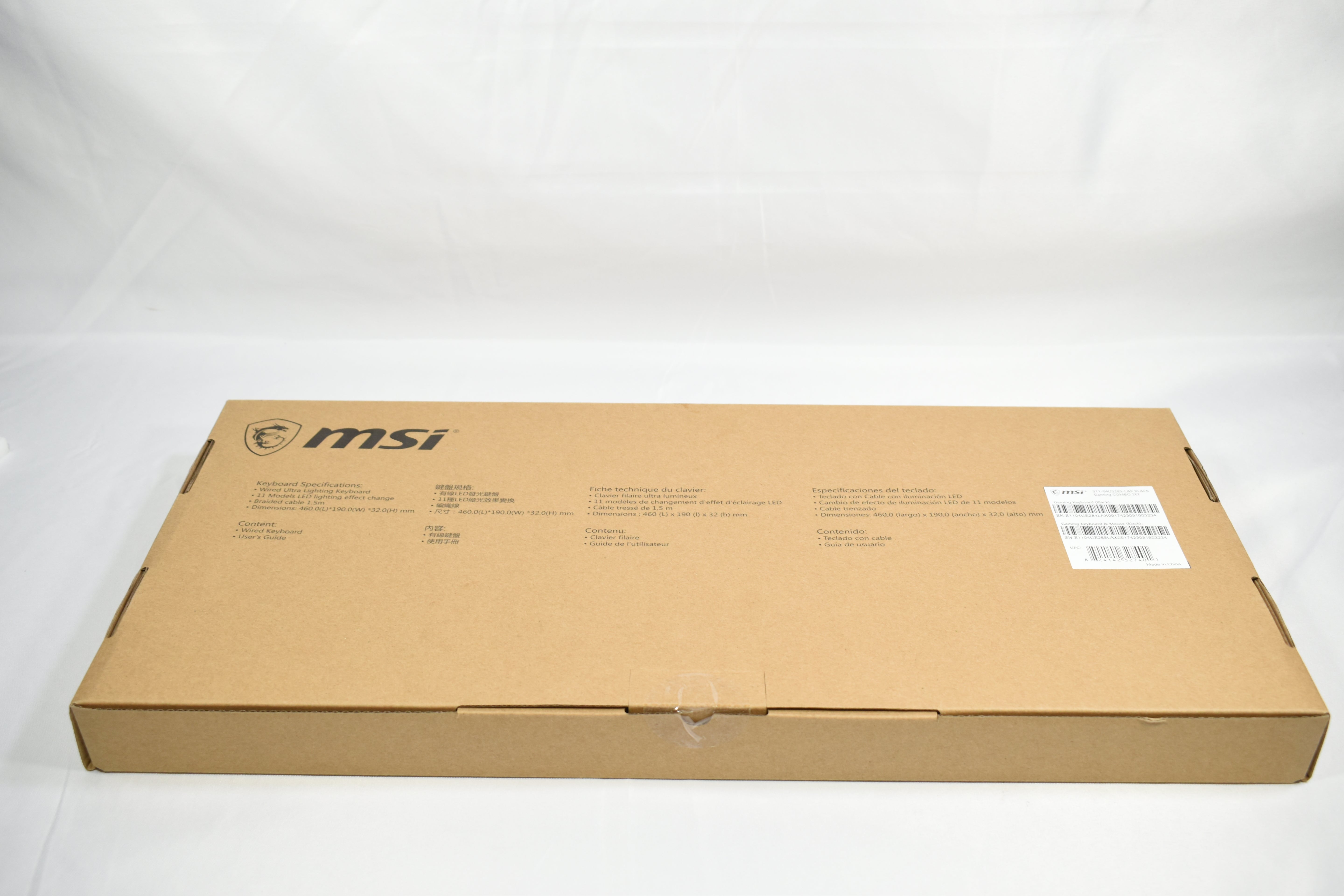 MSI Keyboard - MSI Mouse - DOKAN