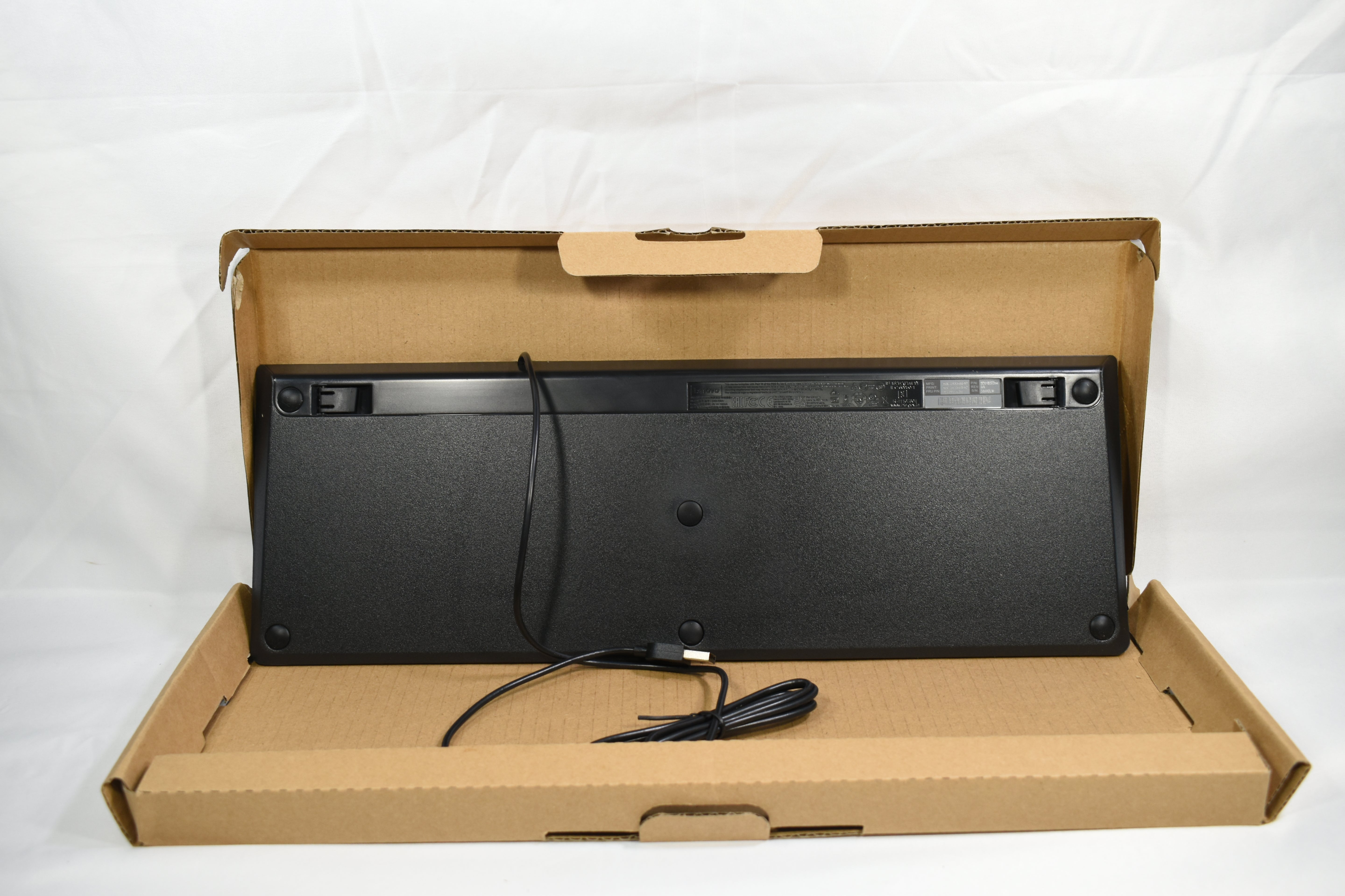 Lenovo Wired USB PC Multimedia Keyboard - DOKAN
