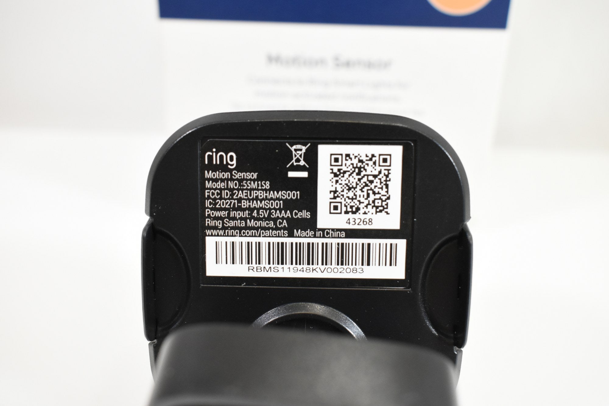 Ring Smart Lighting Motion Sensor - DOKAN