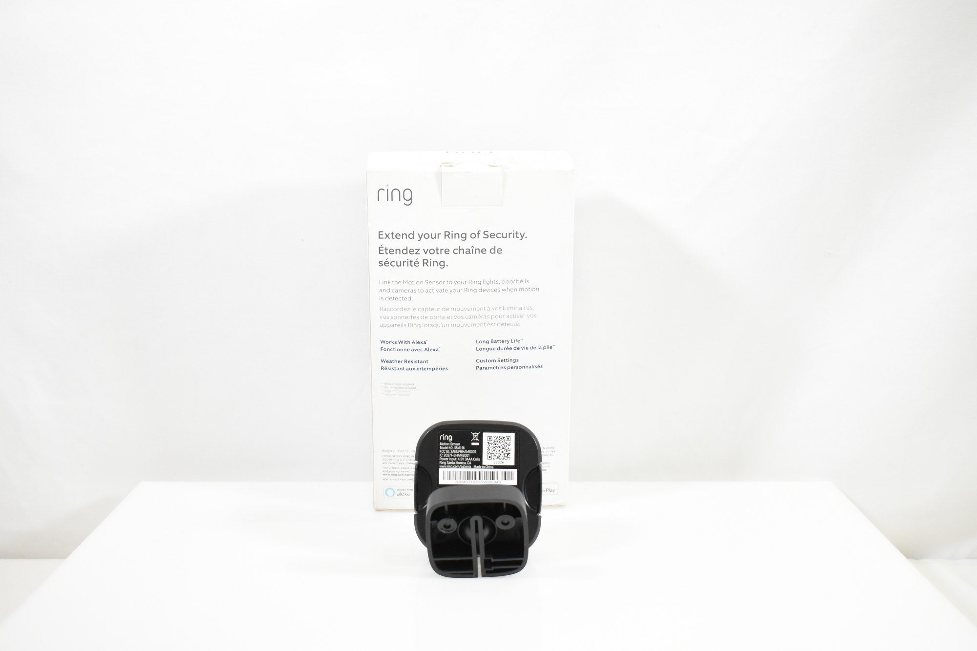 Ring Smart Lighting Motion Sensor - DOKAN